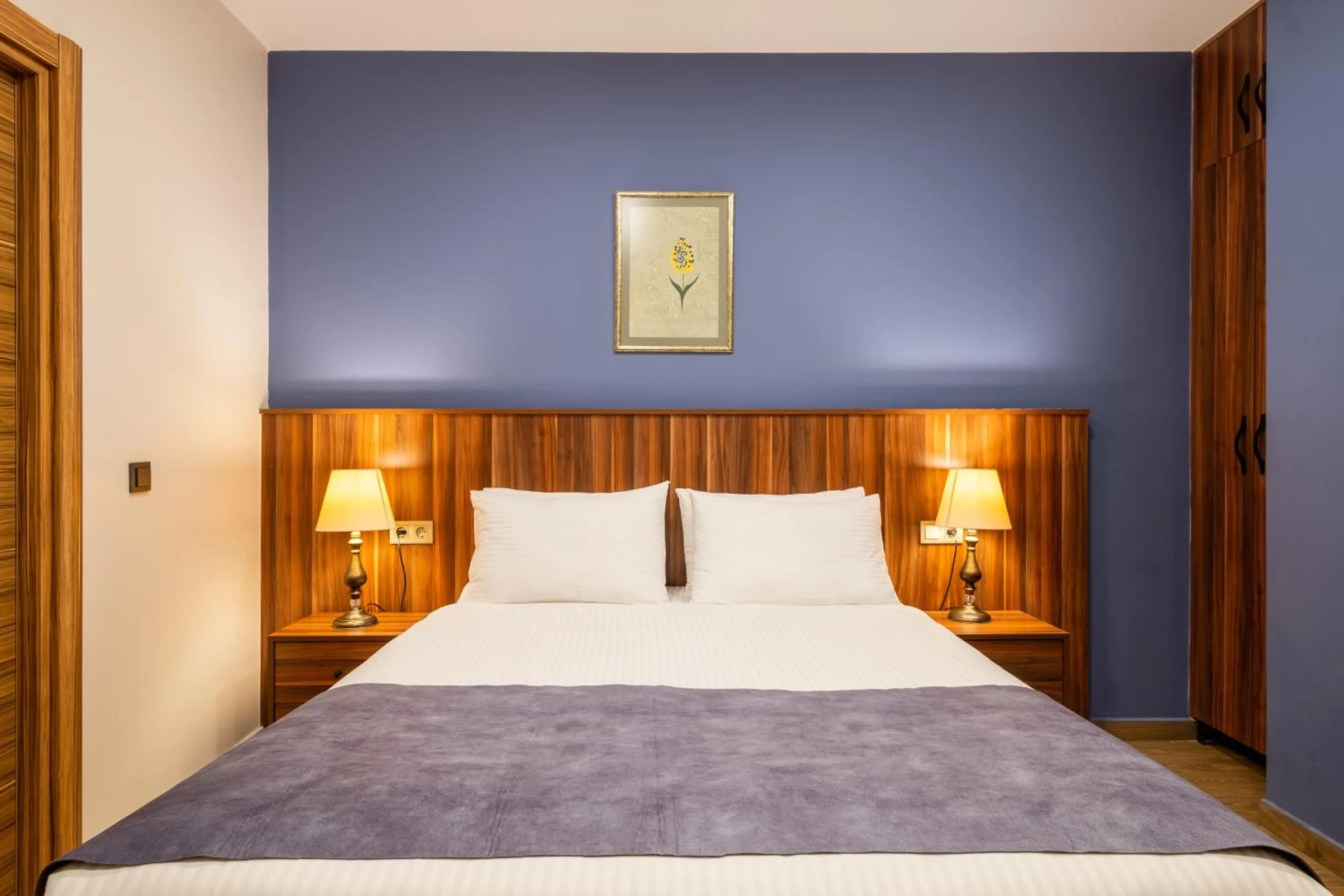 Bedroom, Bed in La Wisteria Boutique Hotel Istanbul