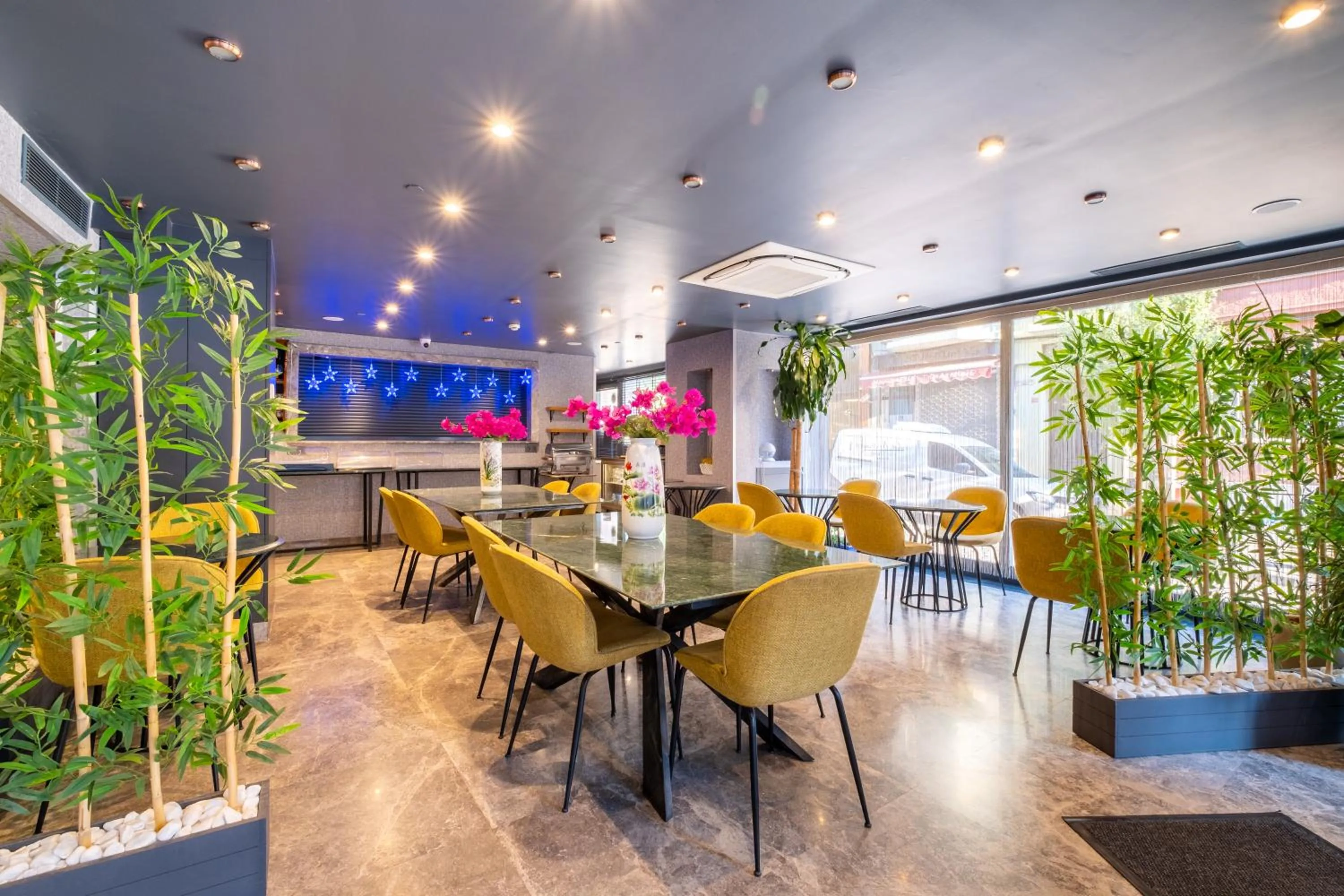 Restaurant/places to eat in La Wisteria Boutique Hotel Istanbul