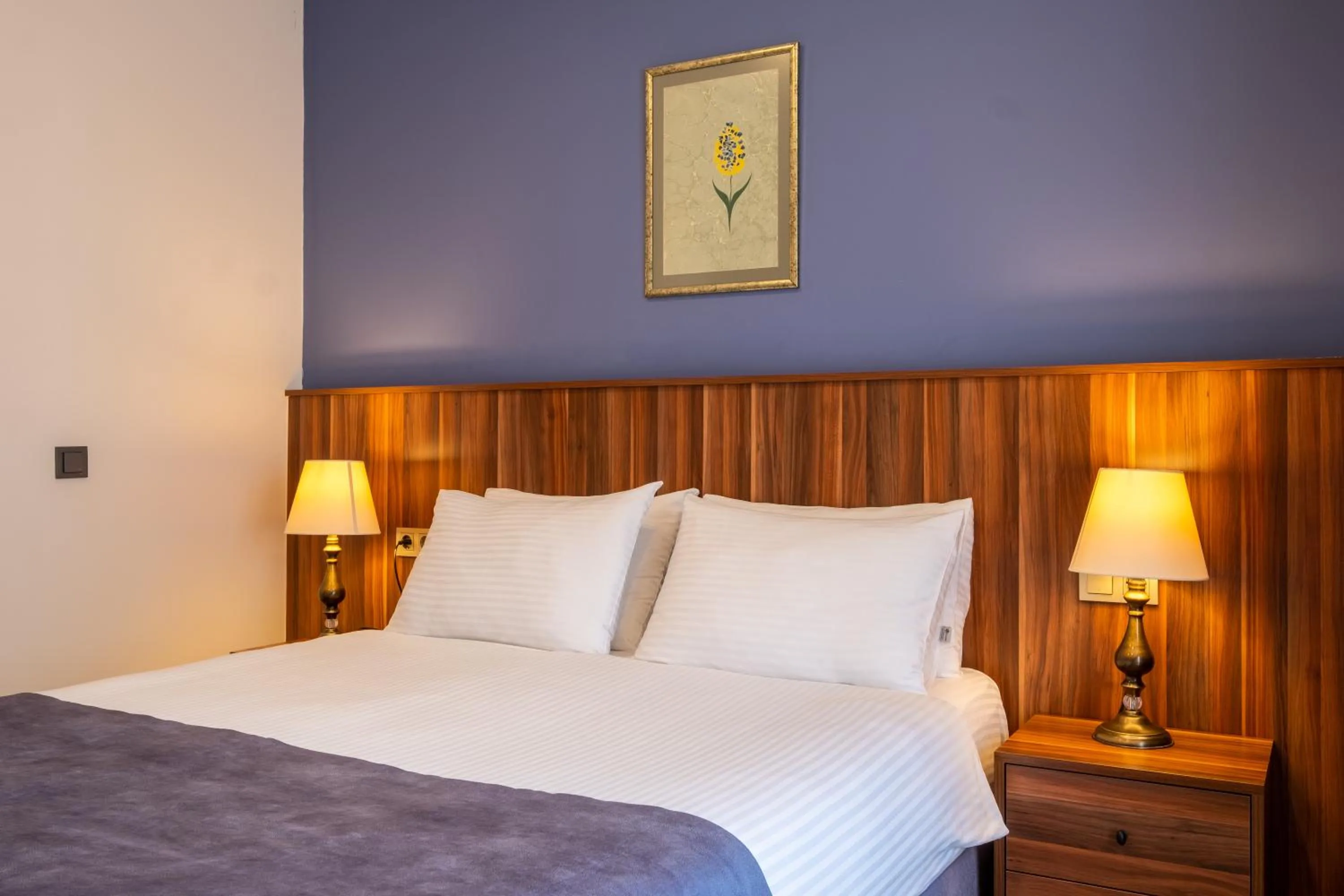 Photo of the whole room, Bed in La Wisteria Boutique Hotel Istanbul