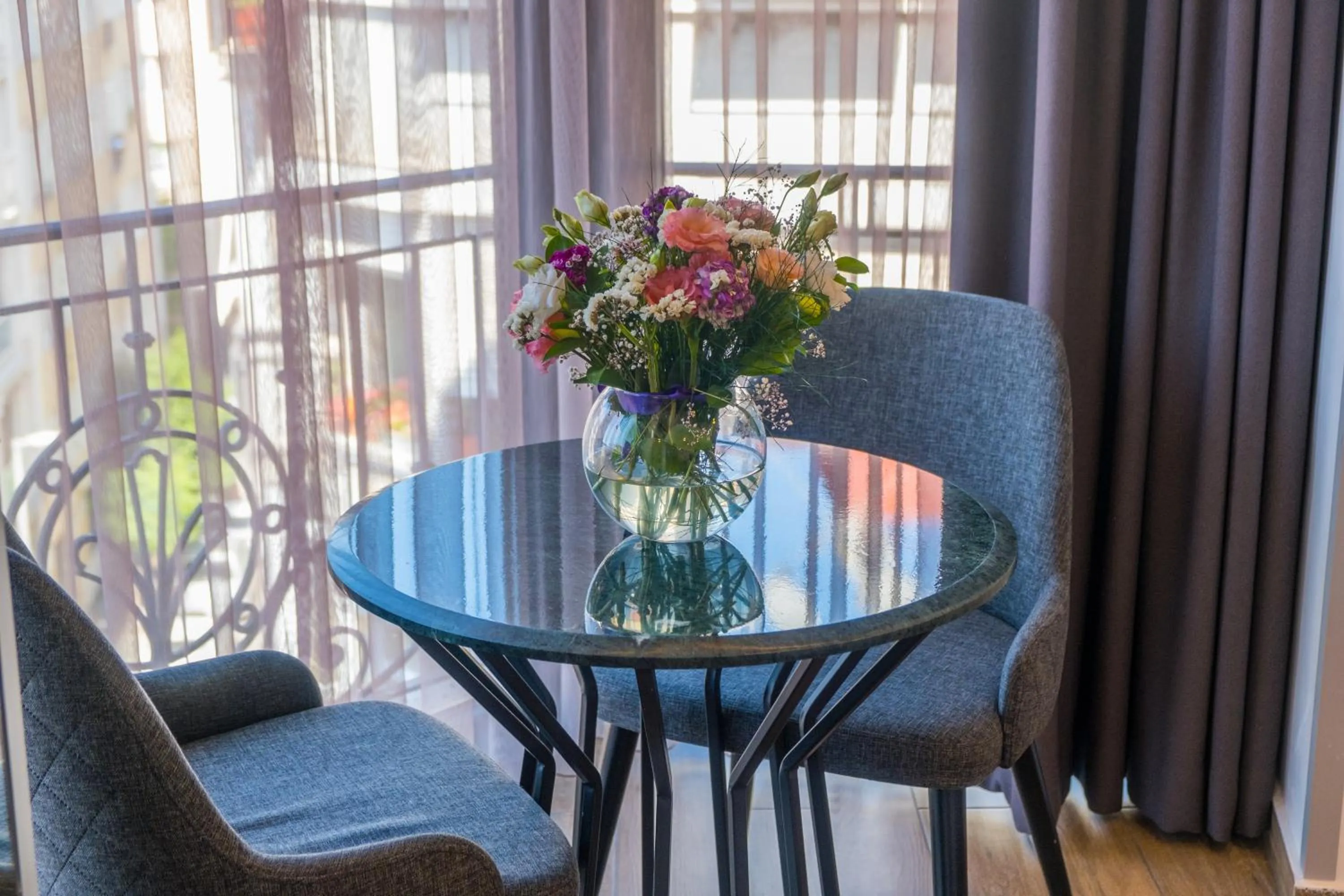 Living room in La Wisteria Boutique Hotel Istanbul