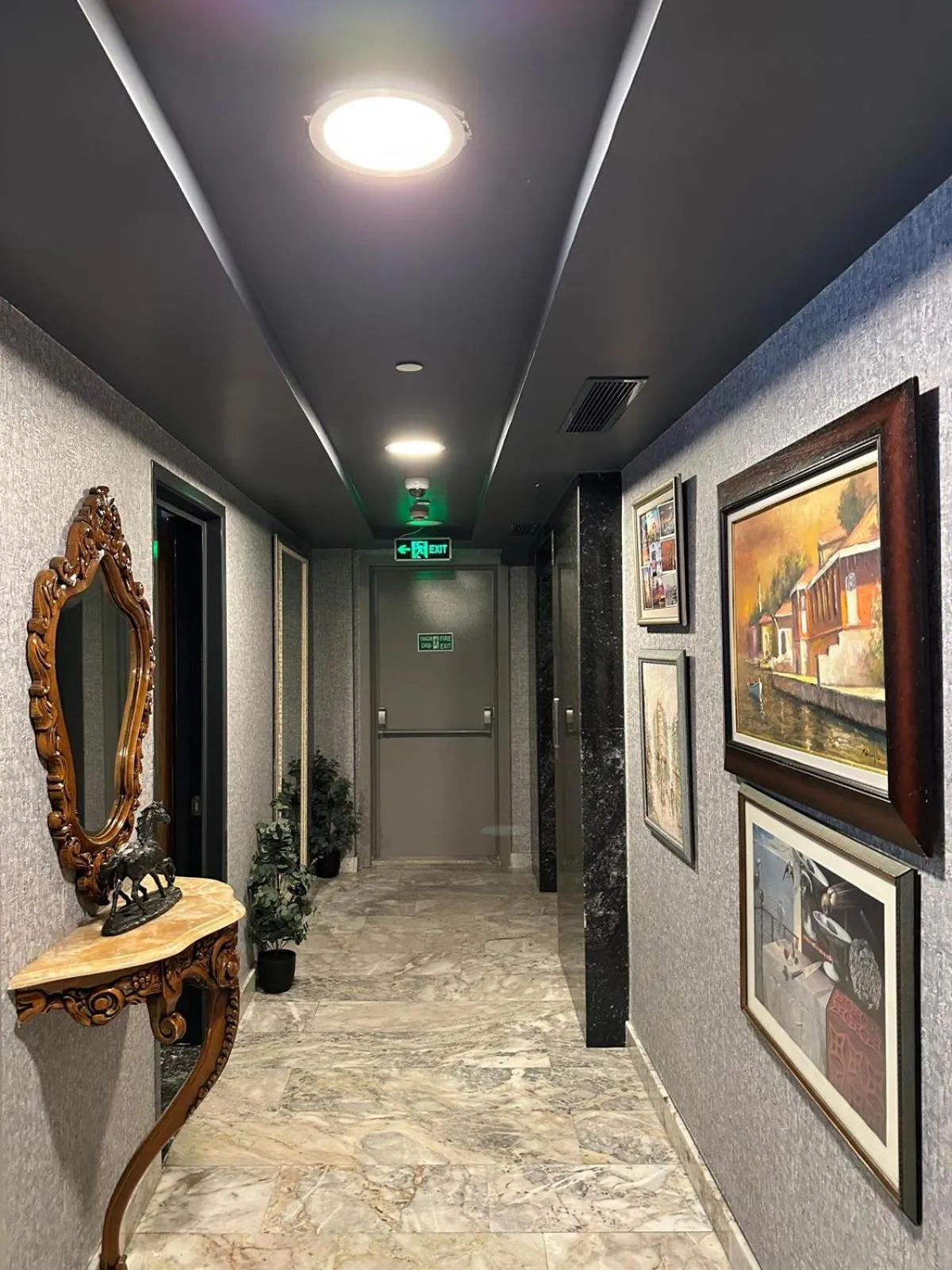 On site in La Wisteria Boutique Hotel Istanbul