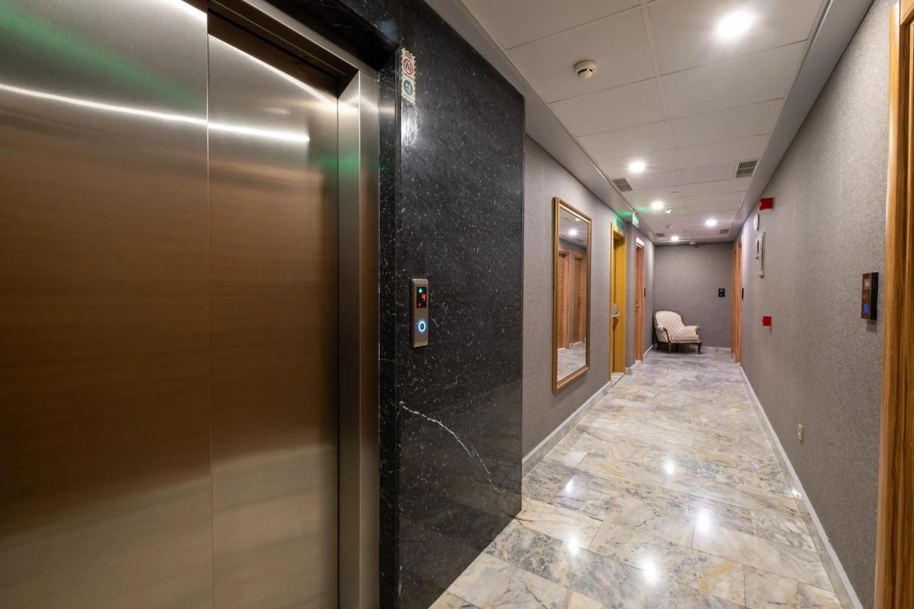 elevator in La Wisteria Boutique Hotel Istanbul