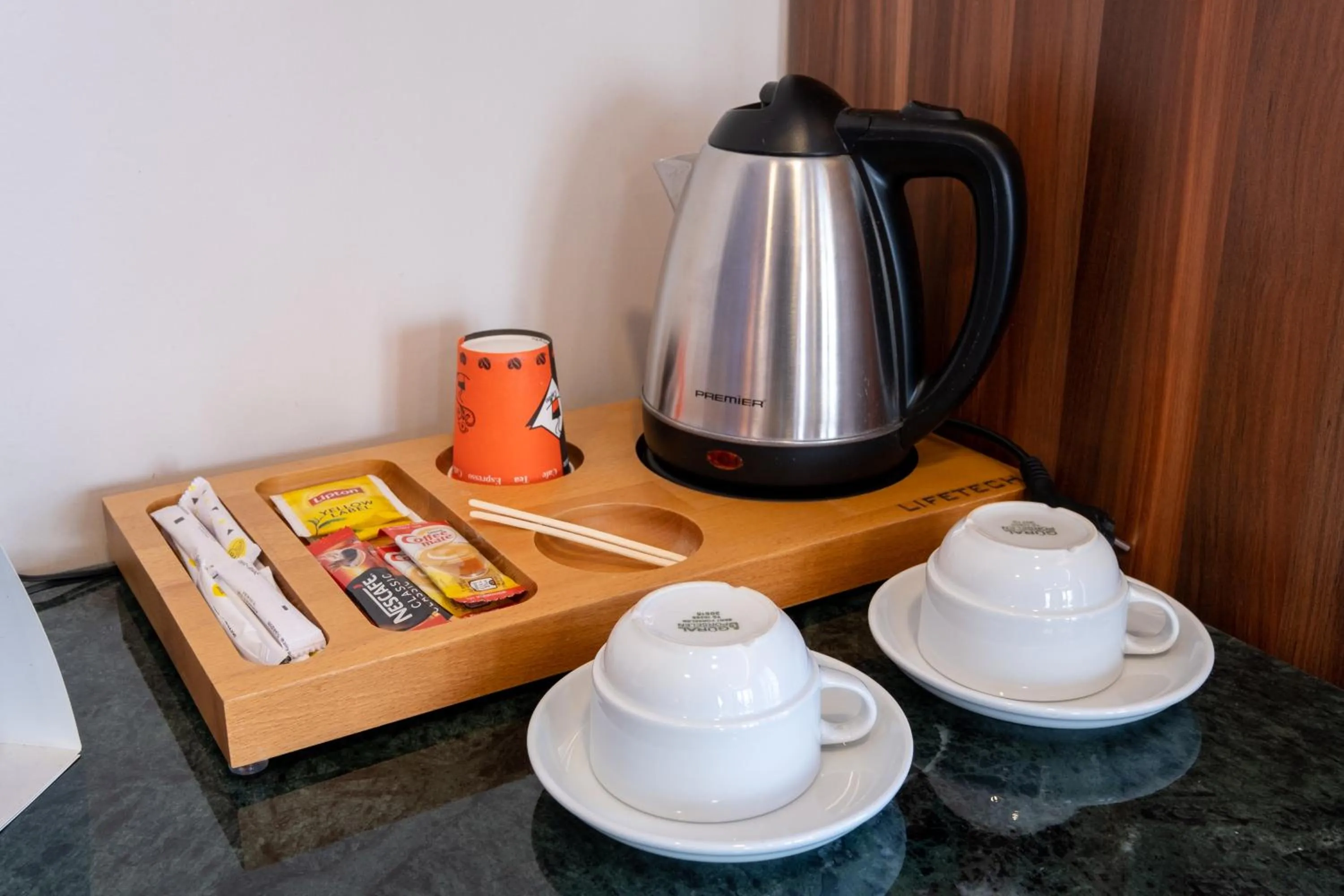 Coffee/tea facilities in La Wisteria Boutique Hotel Istanbul