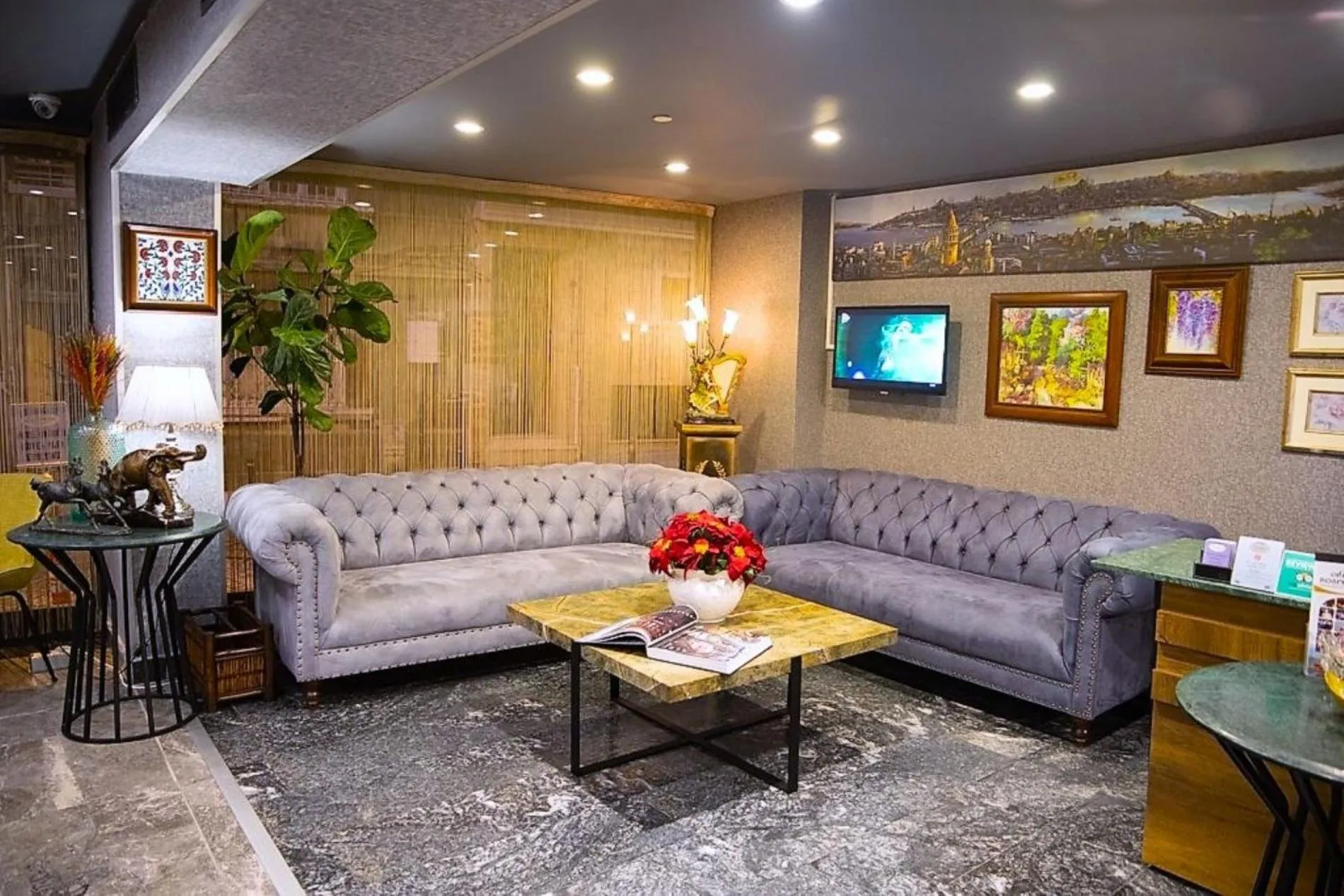 TV and multimedia in La Wisteria Boutique Hotel Istanbul