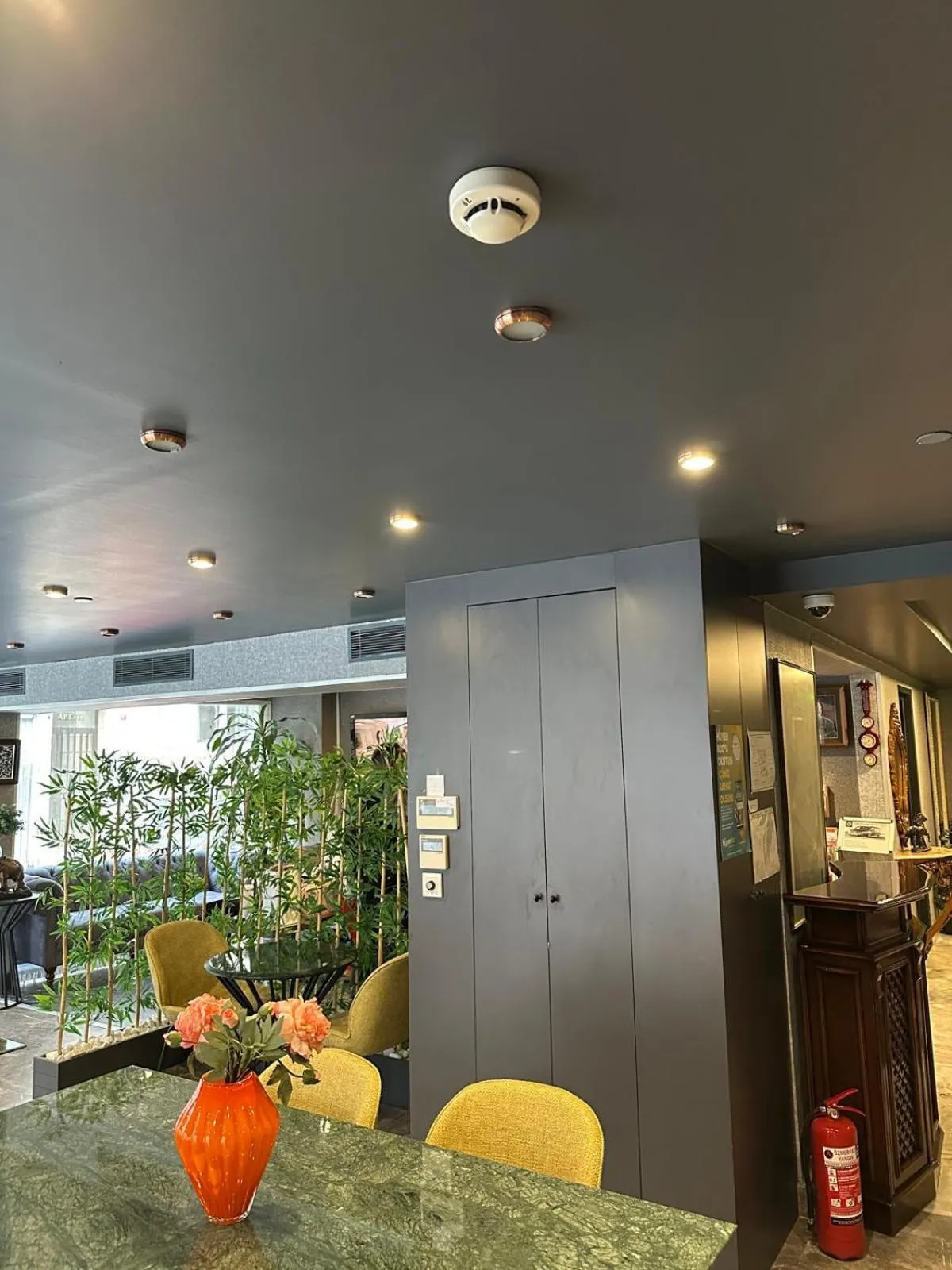 Property building in La Wisteria Boutique Hotel Istanbul