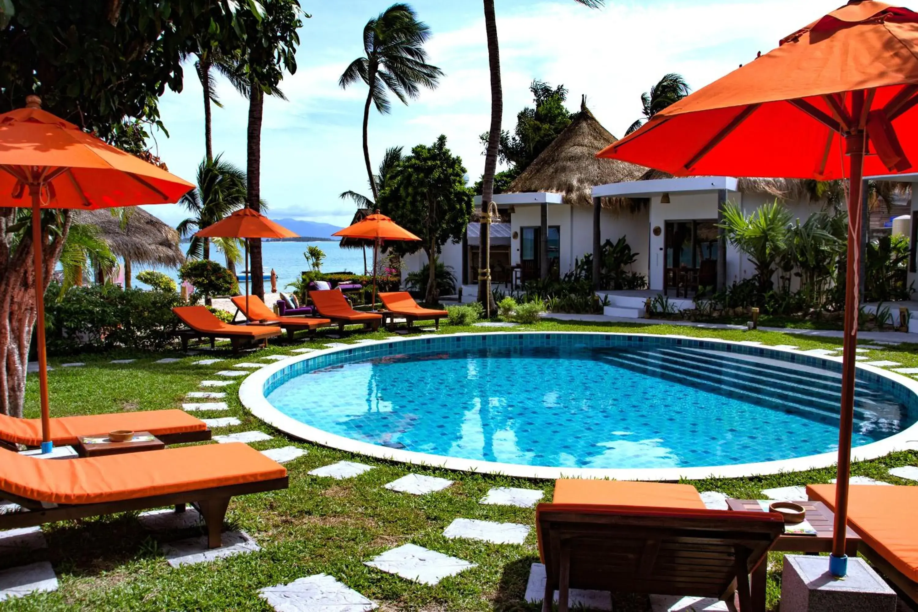 Classic Pool View Bungalow in Secret Garden Beach Resort Classic Pool View Bungalow in Secret Garden Beach Resort