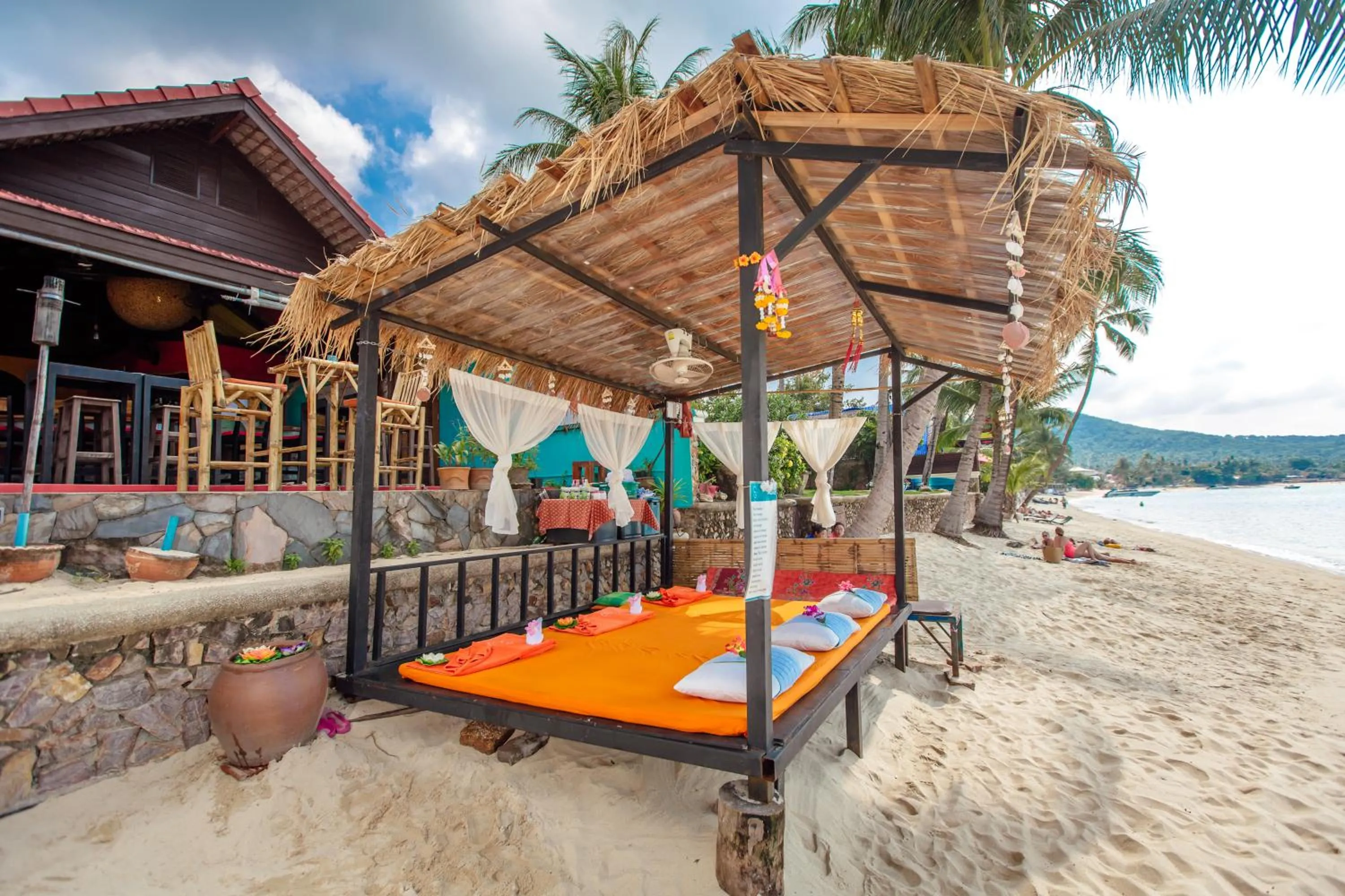 Massage in Secret Garden Beach Resort