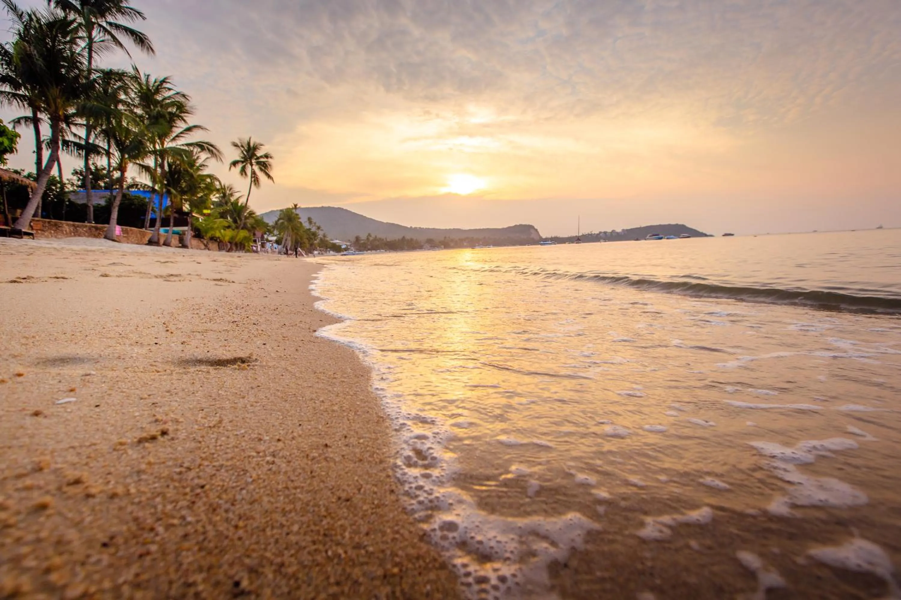 Natural landscape in Secret Garden Beach Resort