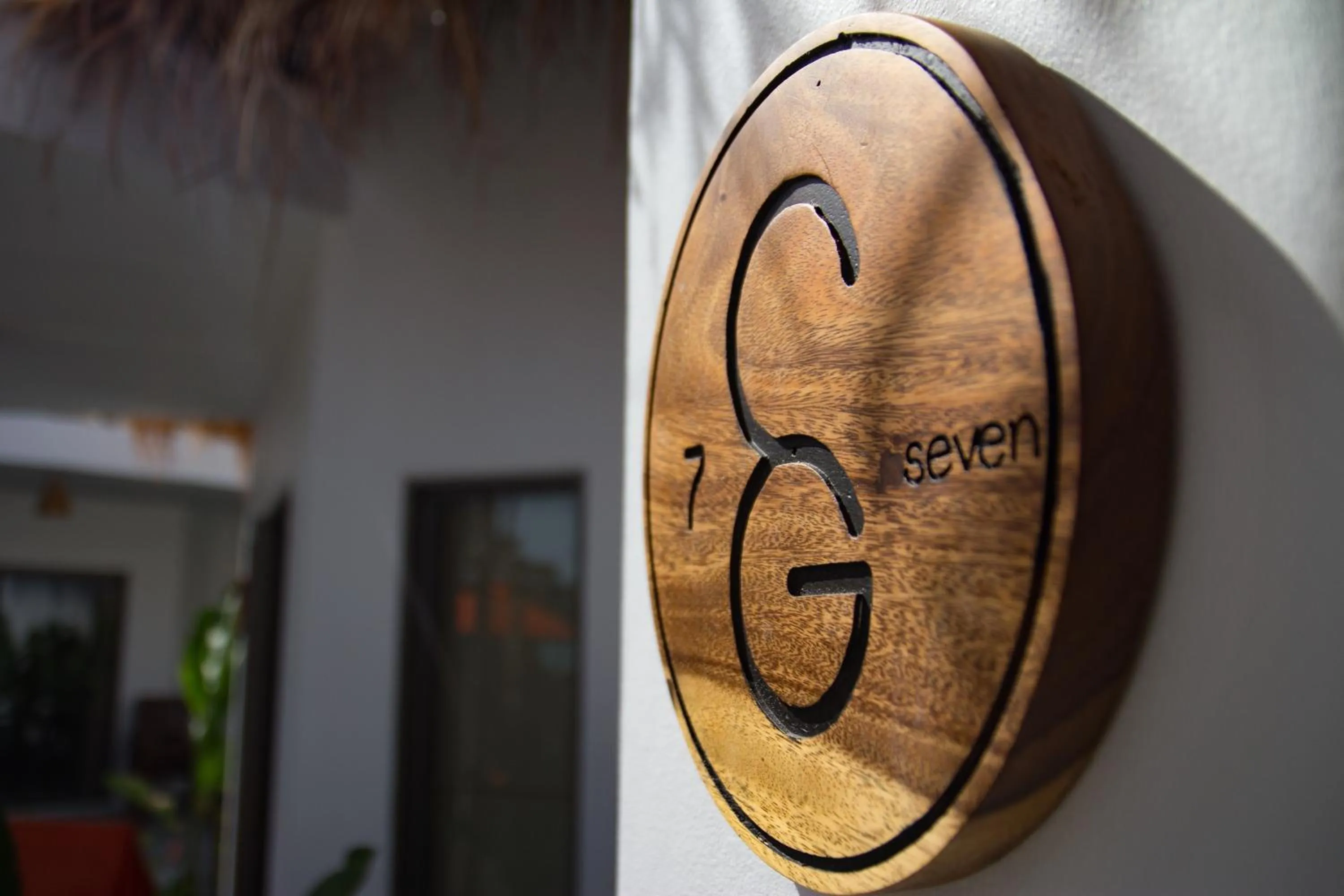 Facade/entrance in Secret Garden Beach Resort