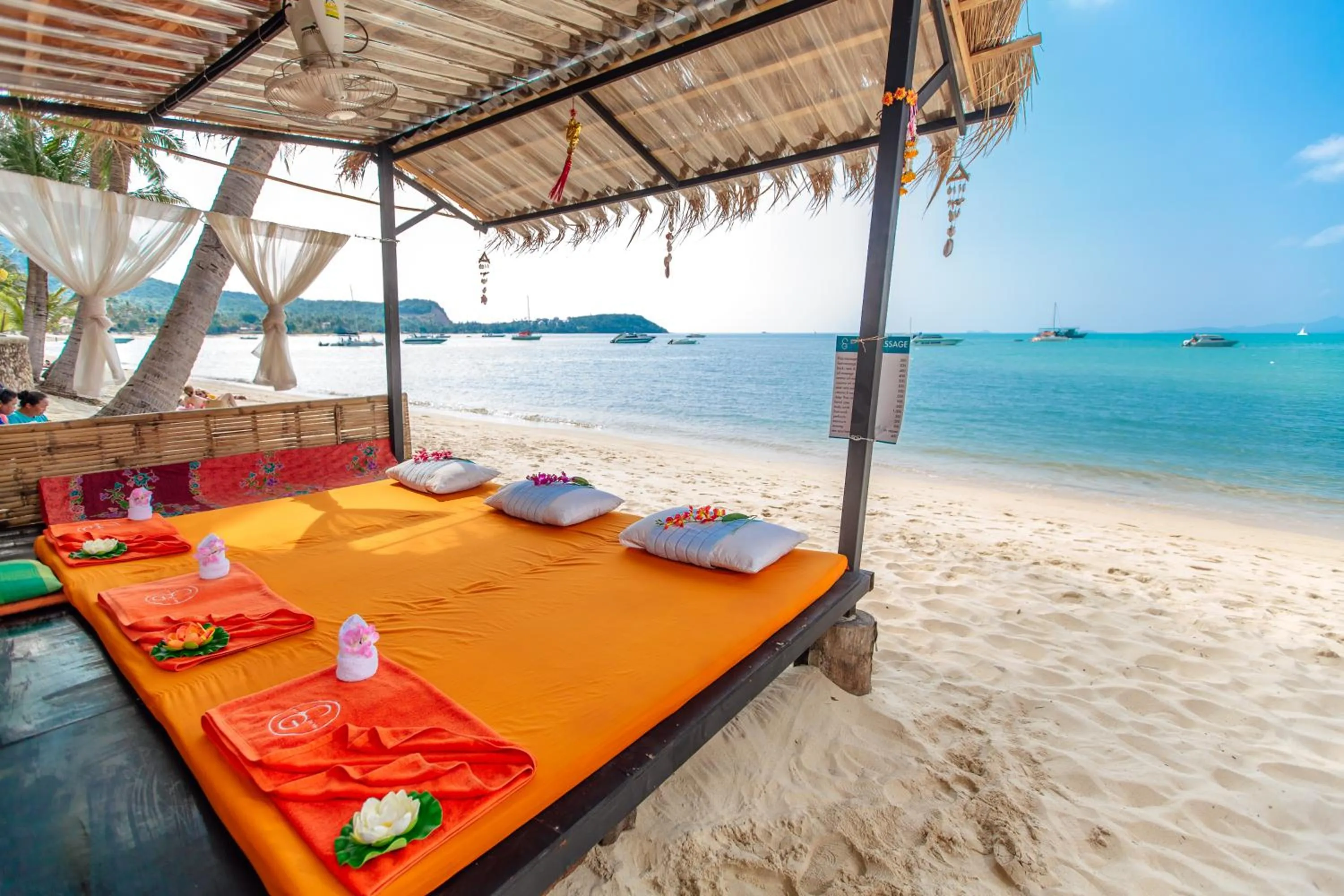 Beach in Secret Garden Beach Resort