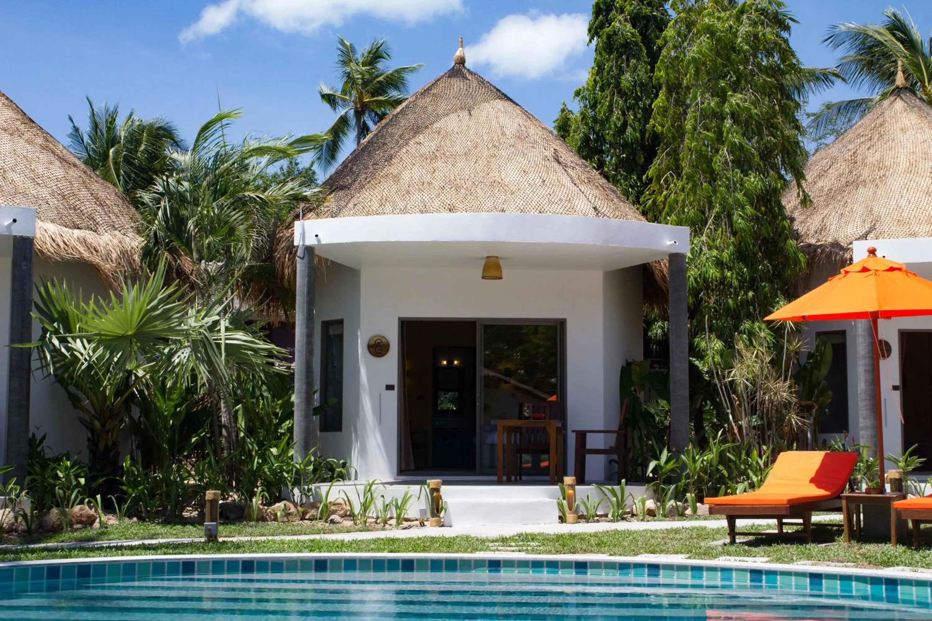 Property building in Secret Garden Beach Resort