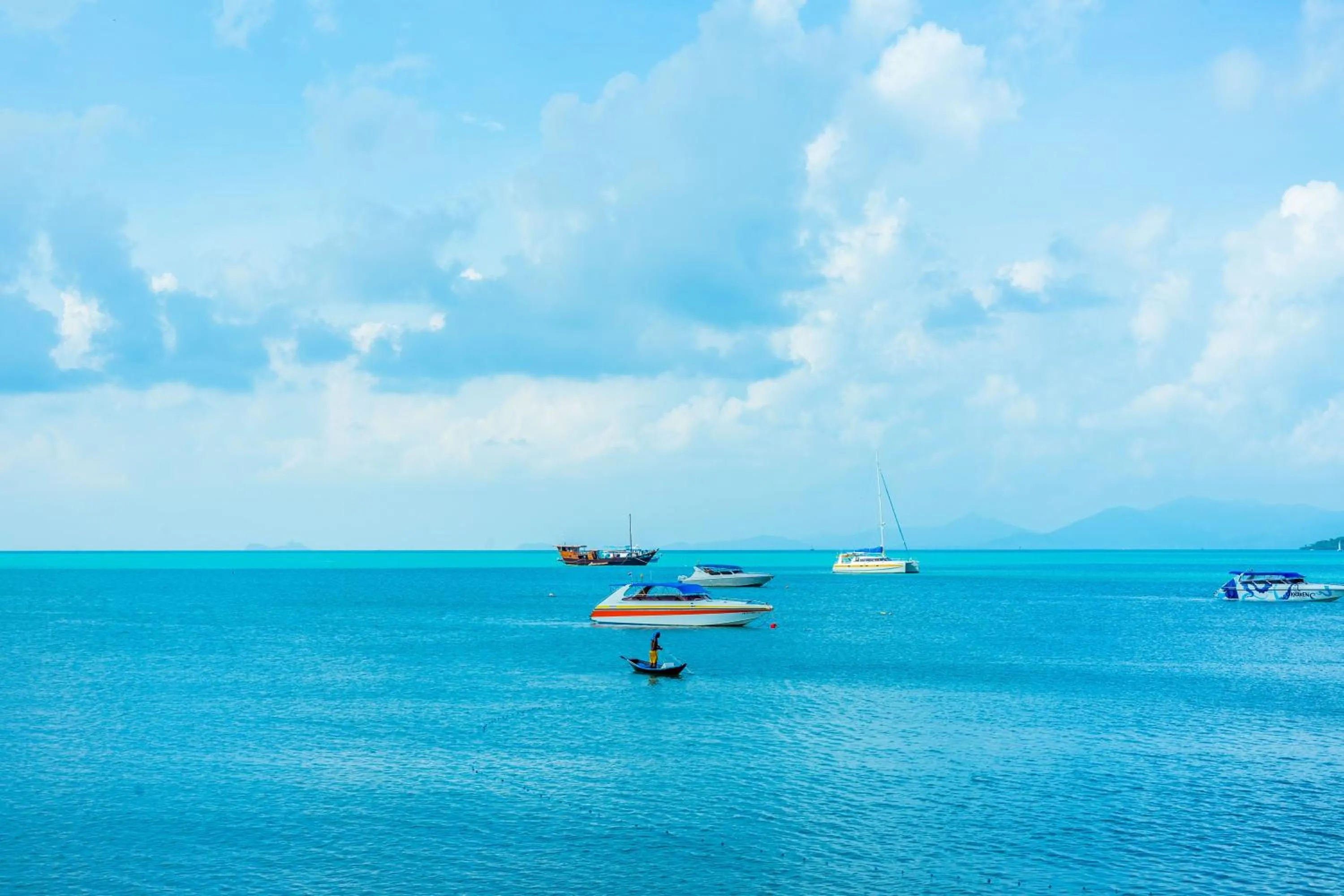 Natural landscape in Secret Garden Beach Resort