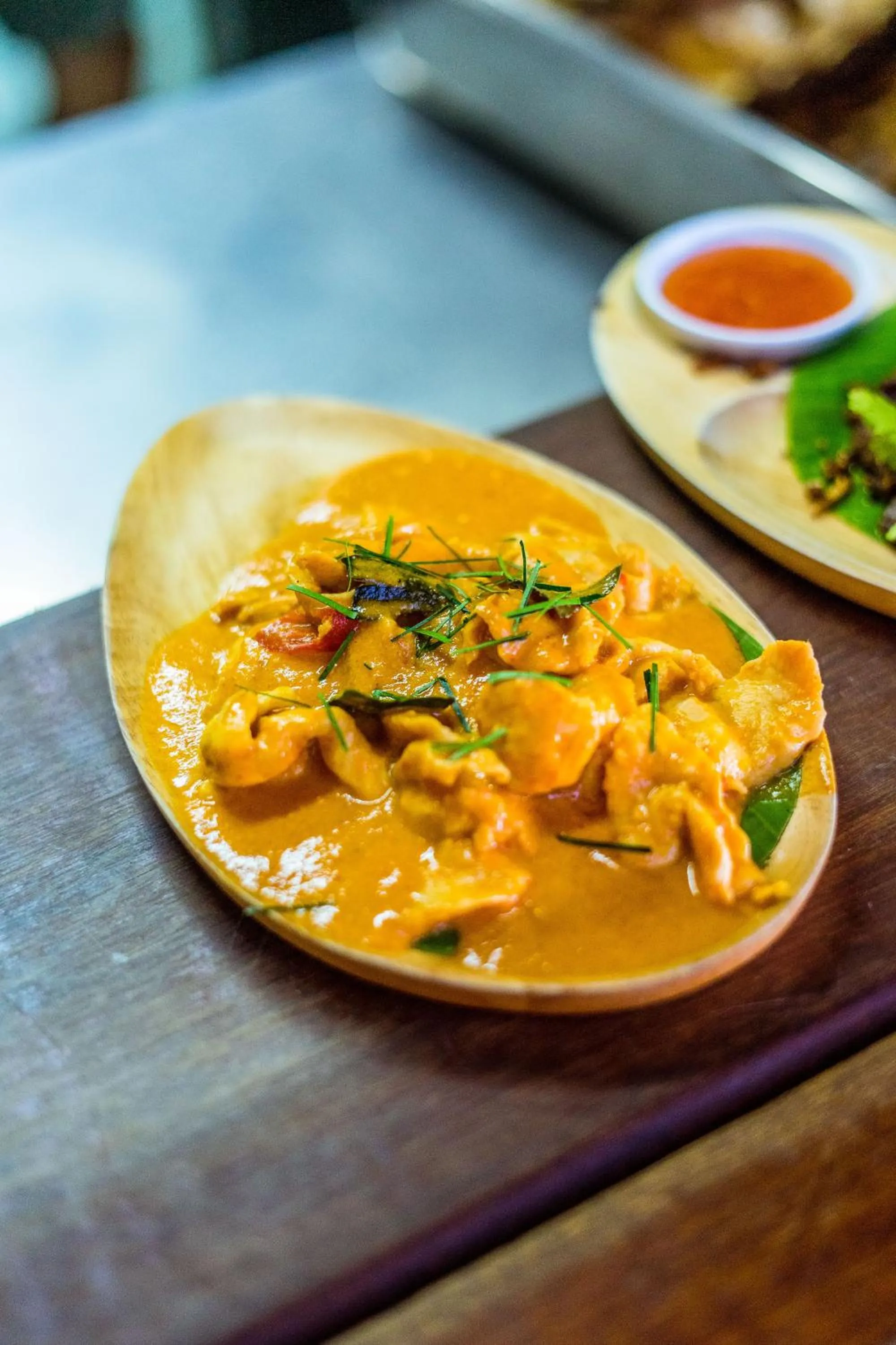 Food and drinks in Secret Garden Beach Resort