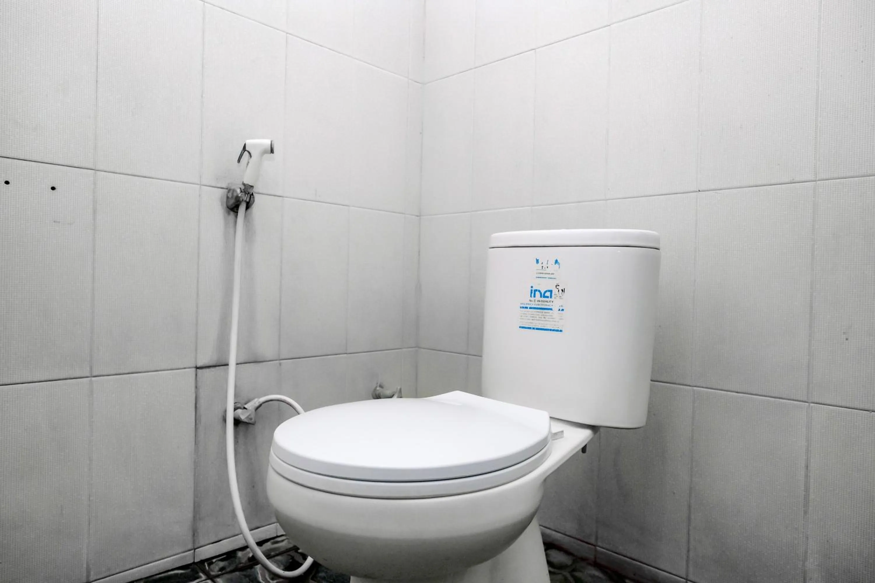 Bathroom in Urbanview Omah Pari Boutique Hotel