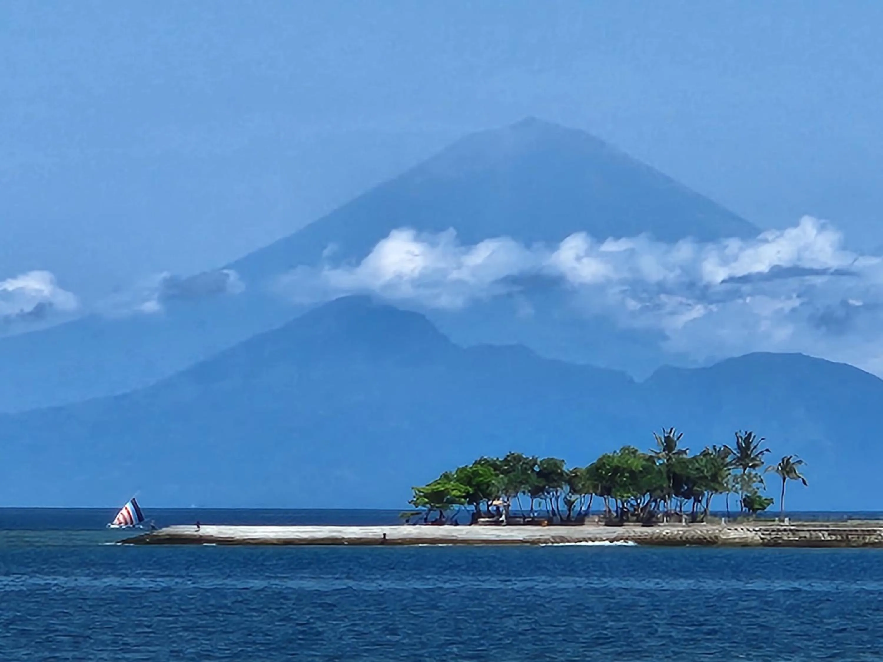 View (from property/room) in Sunsethouse Lombok