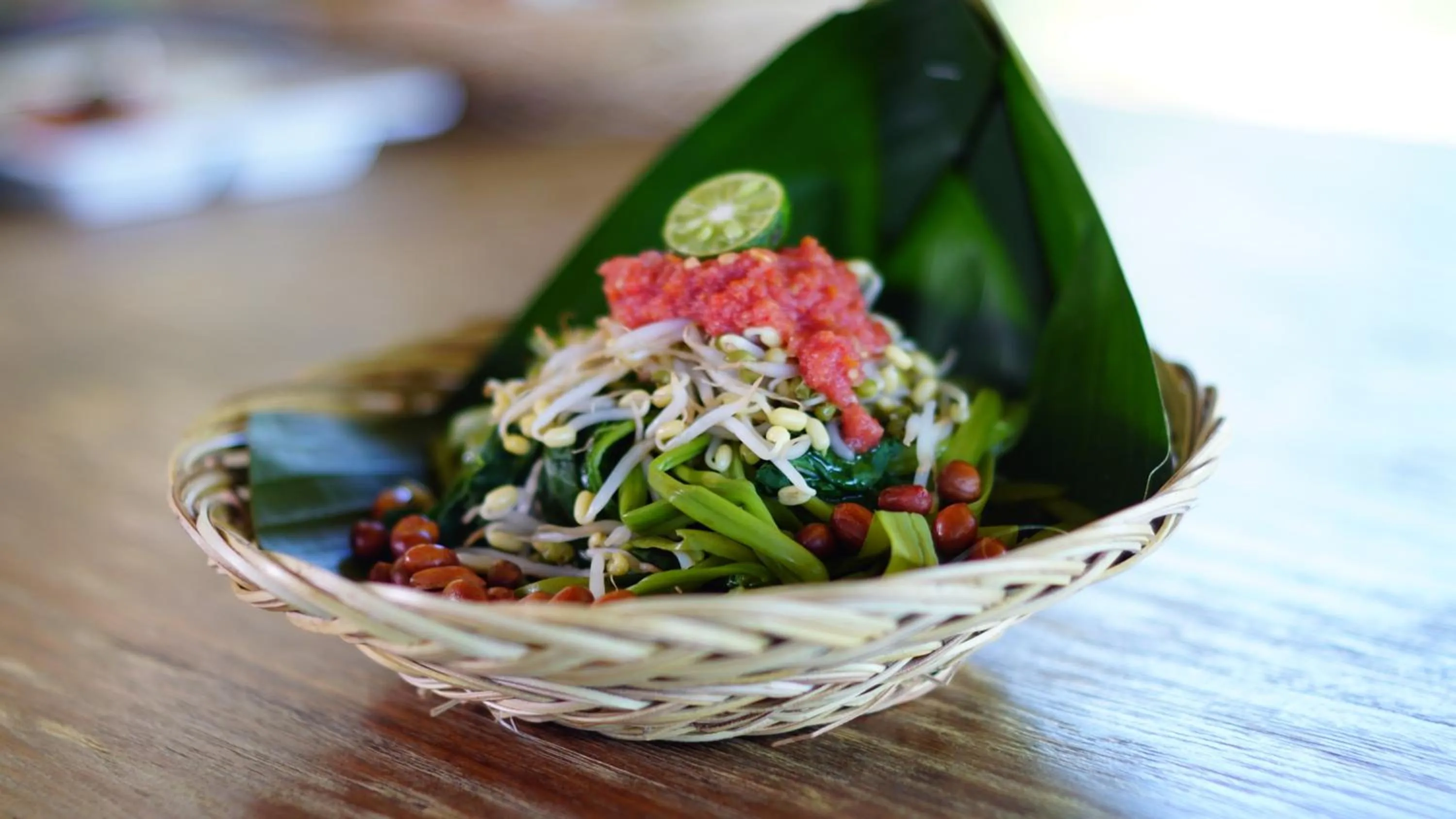 Restaurant/places to eat in Sunsethouse Lombok