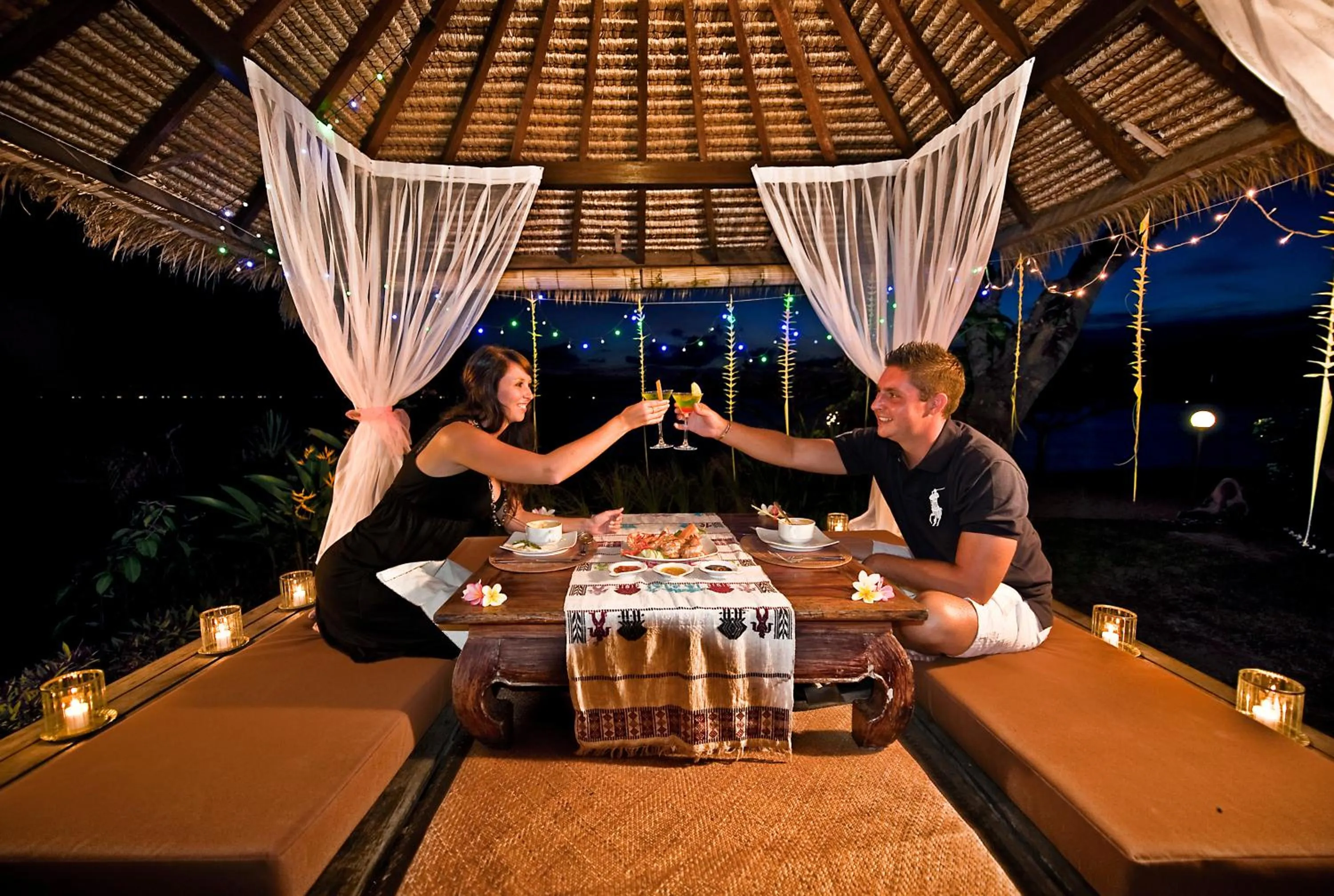 Restaurant/places to eat in Sunsethouse Lombok