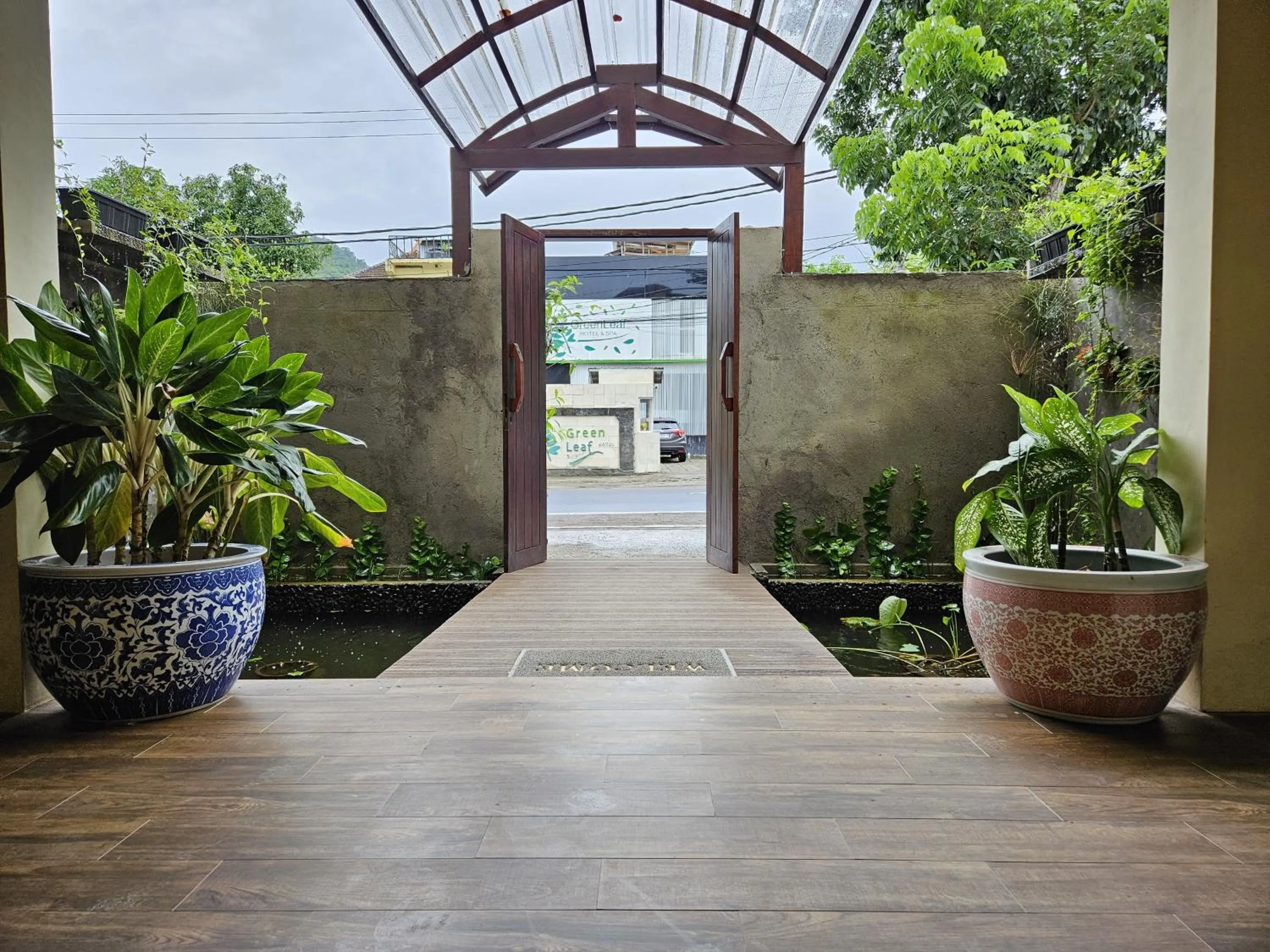 Lobby or reception in Sunsethouse Lombok