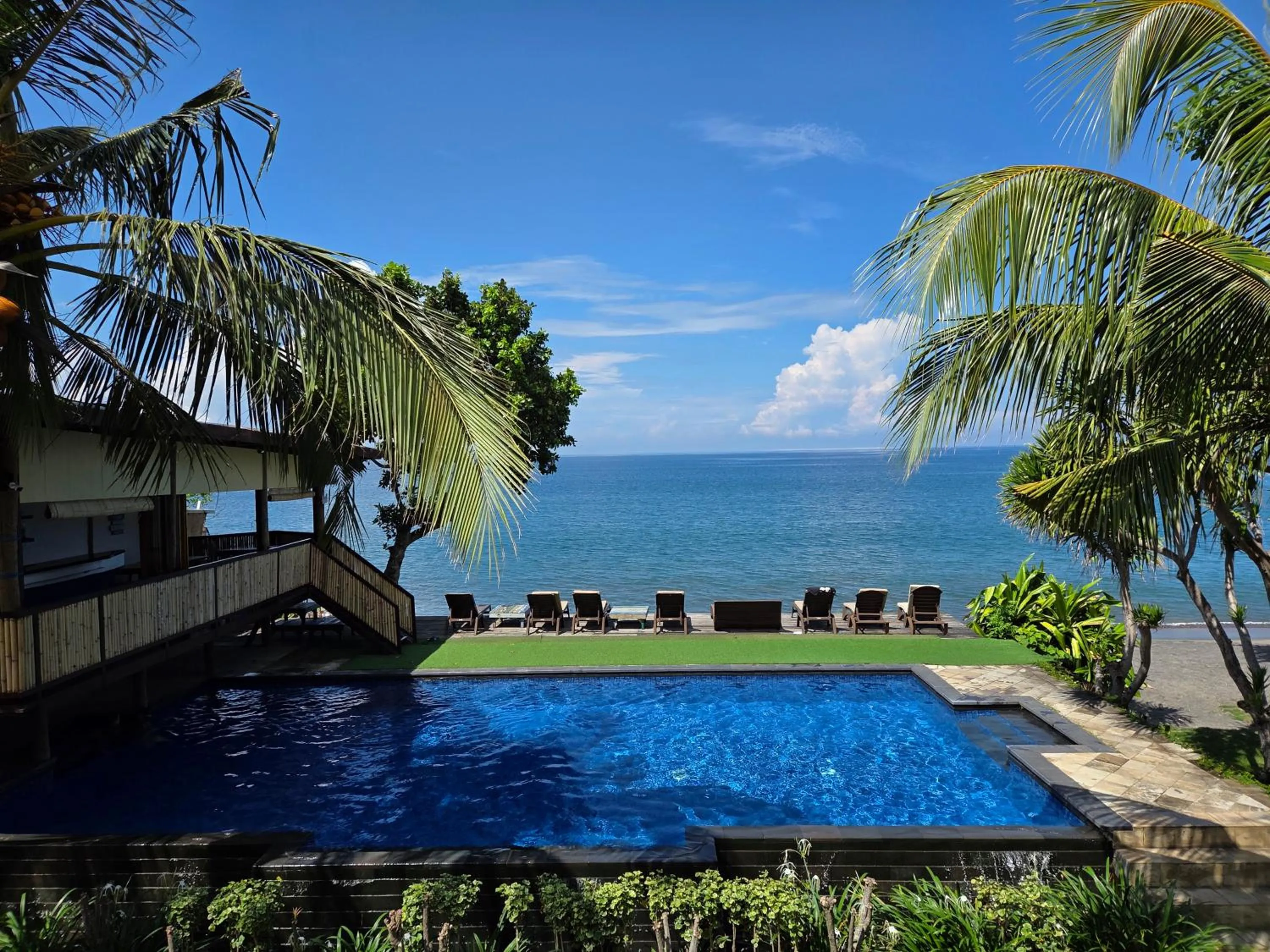 Restaurant/places to eat in Sunsethouse Lombok