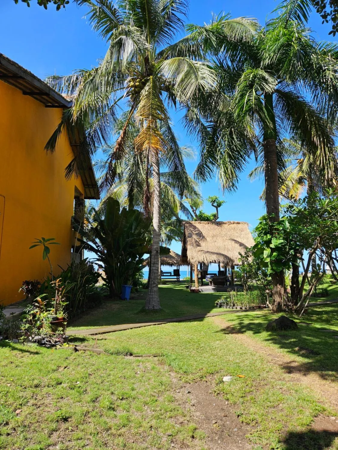 Property building in Sunsethouse Lombok