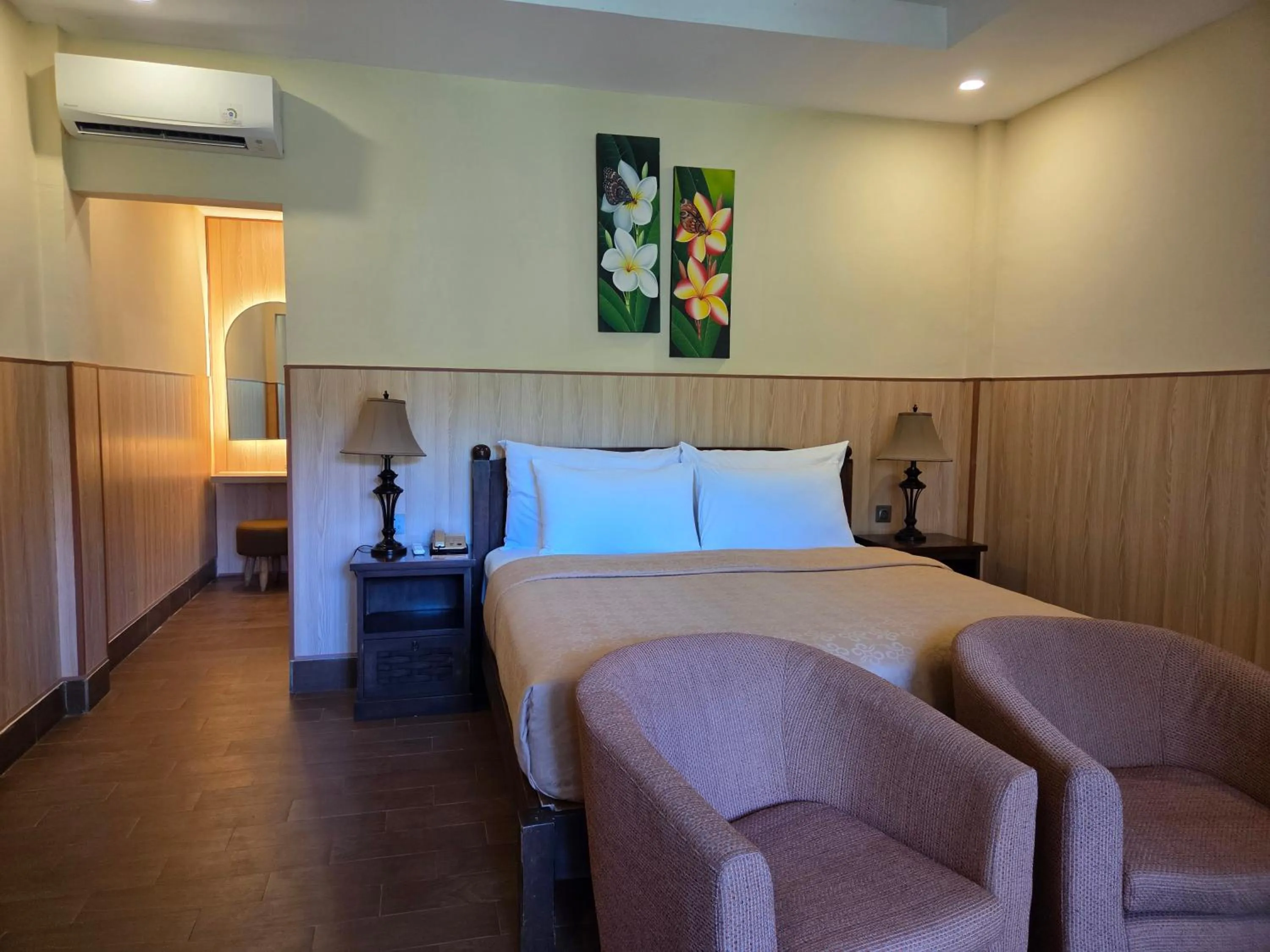 Bedroom, Bed in Sunsethouse Lombok