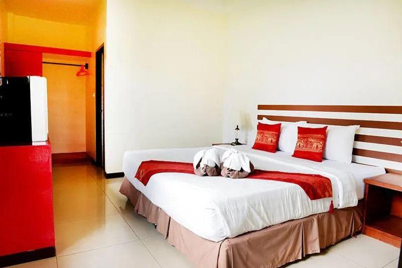 Bed in Samui Mermaid Beachfront