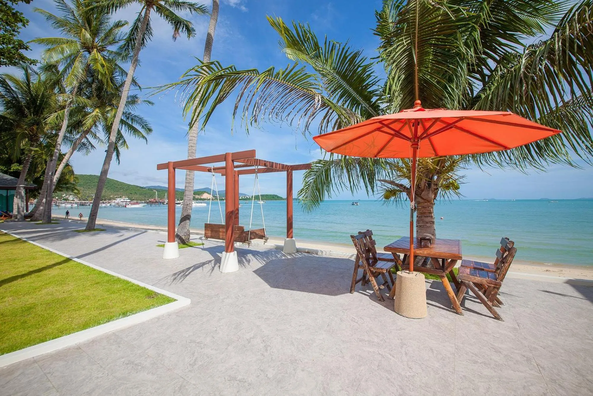 Sea view in Samui Mermaid Beachfront