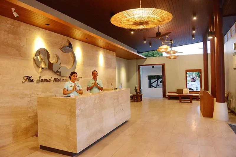 Lobby or reception in Samui Mermaid Beachfront