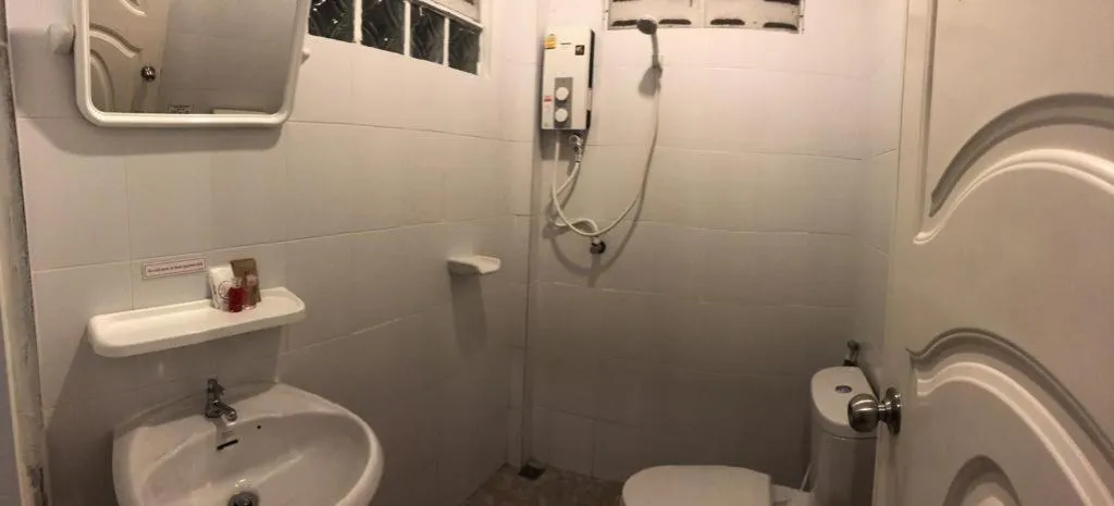 Shower in Samui Mermaid Beachfront