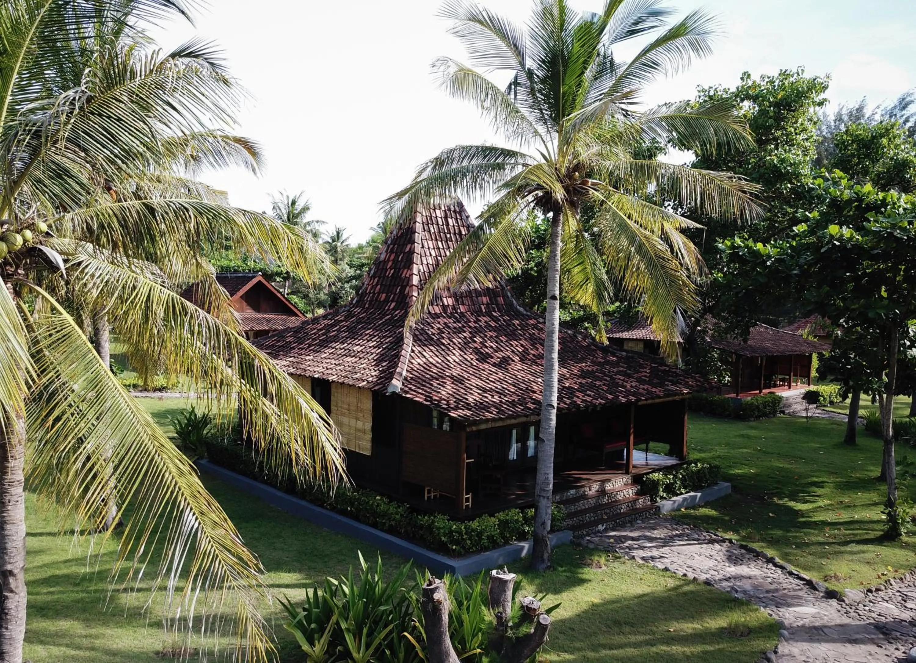 Bird's eye view in Desa Dunia Beda Resort