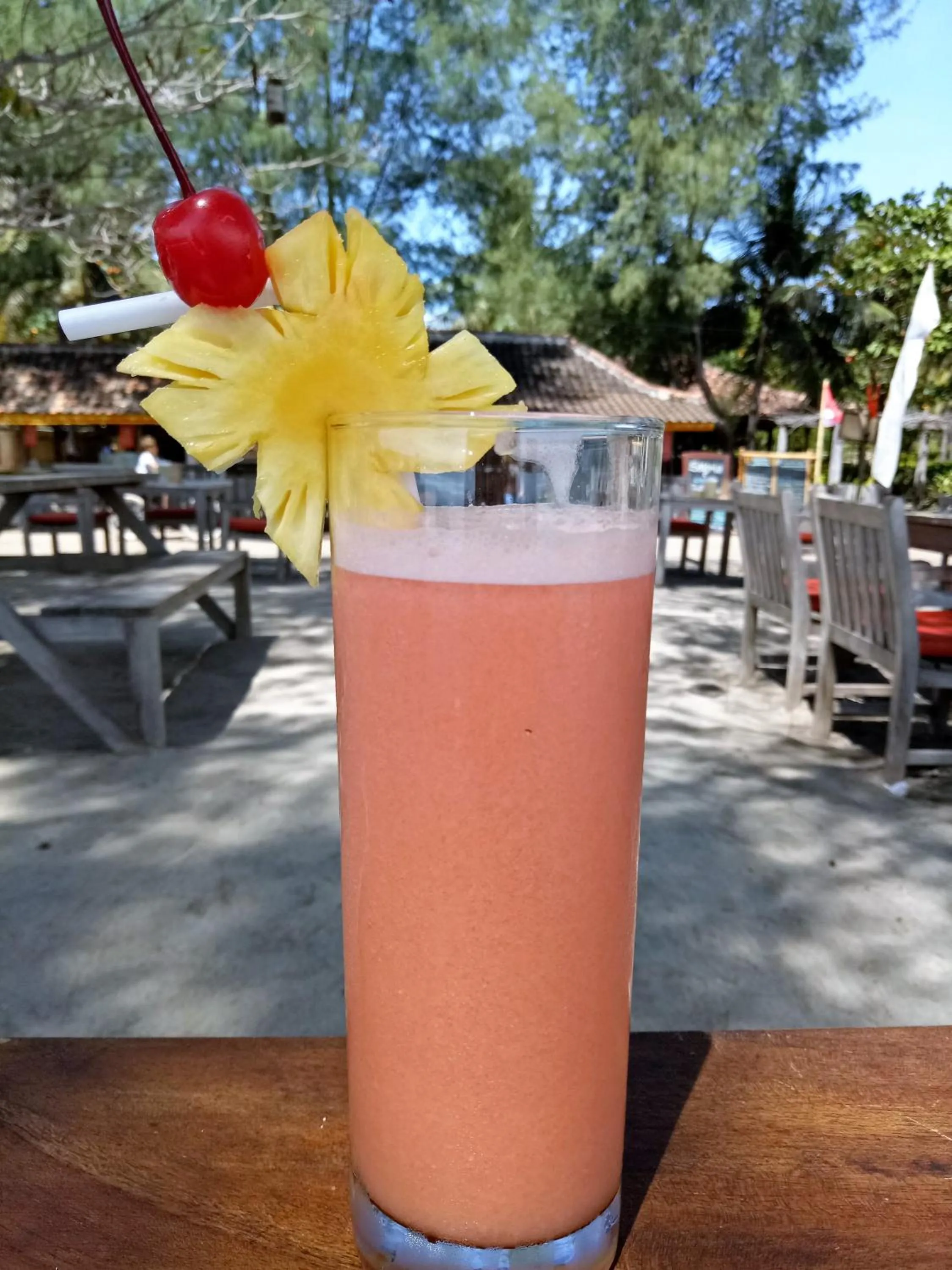 Alcoholic drinks in Desa Dunia Beda Resort