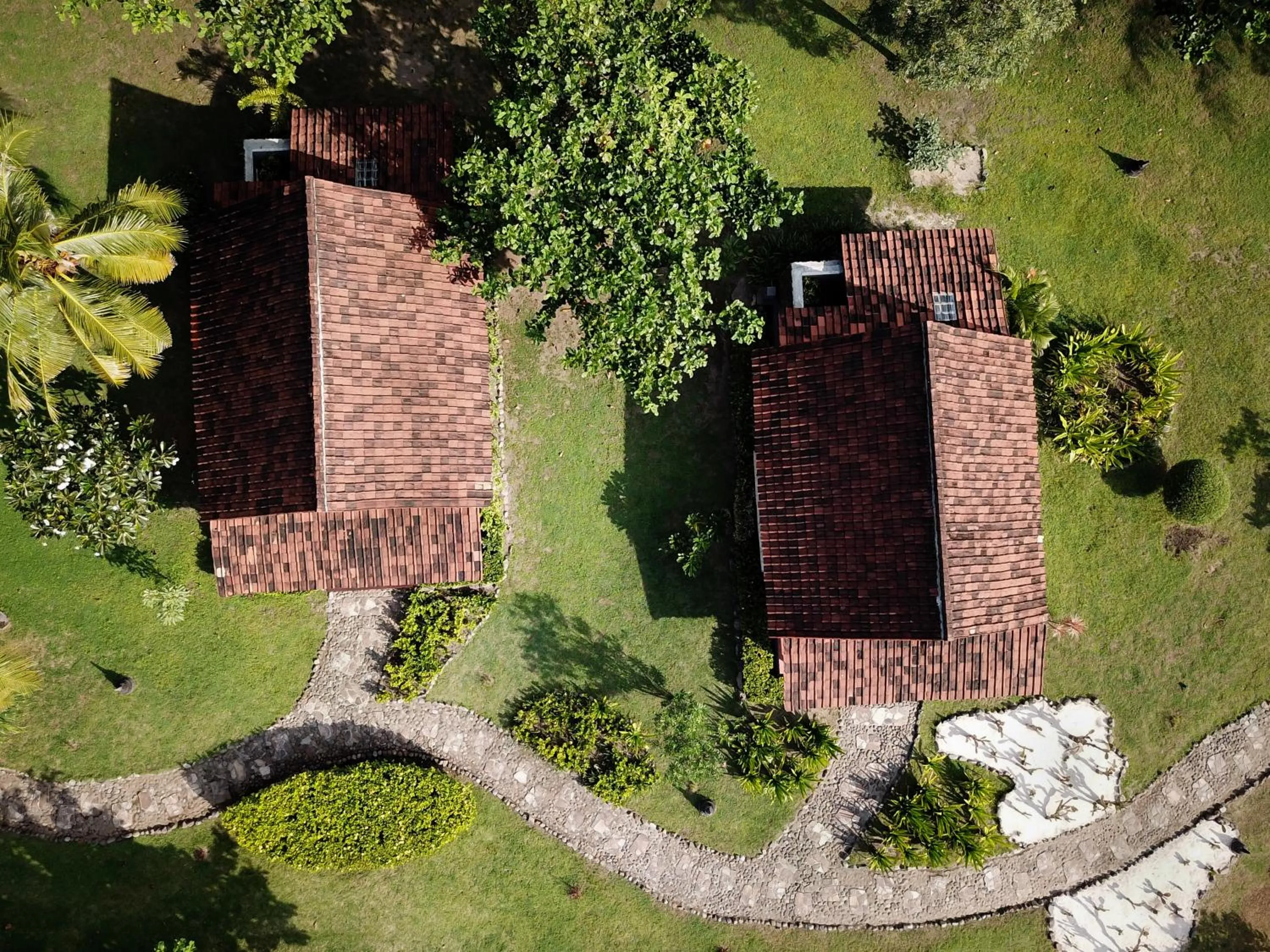 Bird's eye view in Desa Dunia Beda Resort