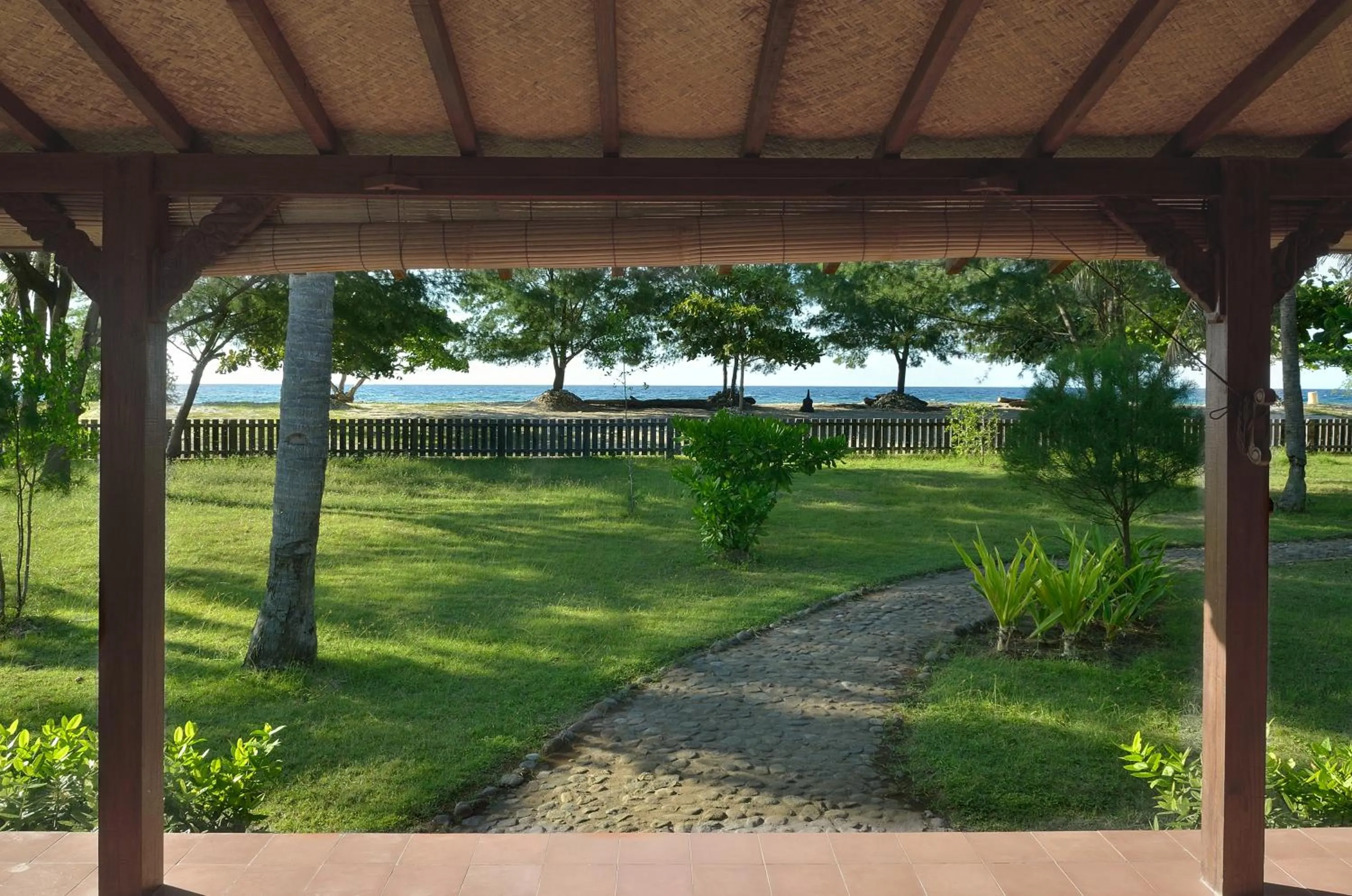 View (from property/room) in Desa Dunia Beda Resort