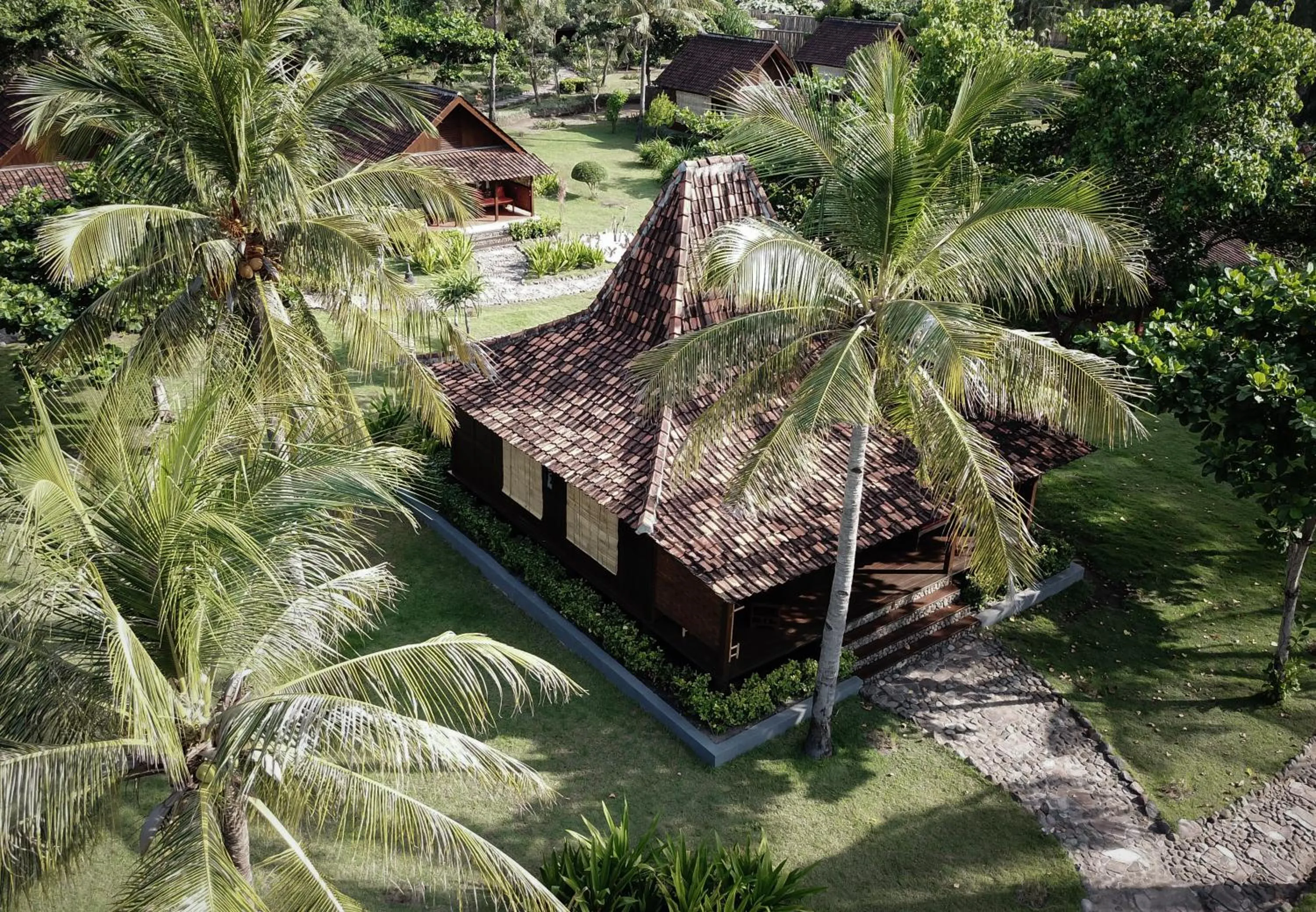 Bird's eye view in Desa Dunia Beda Resort