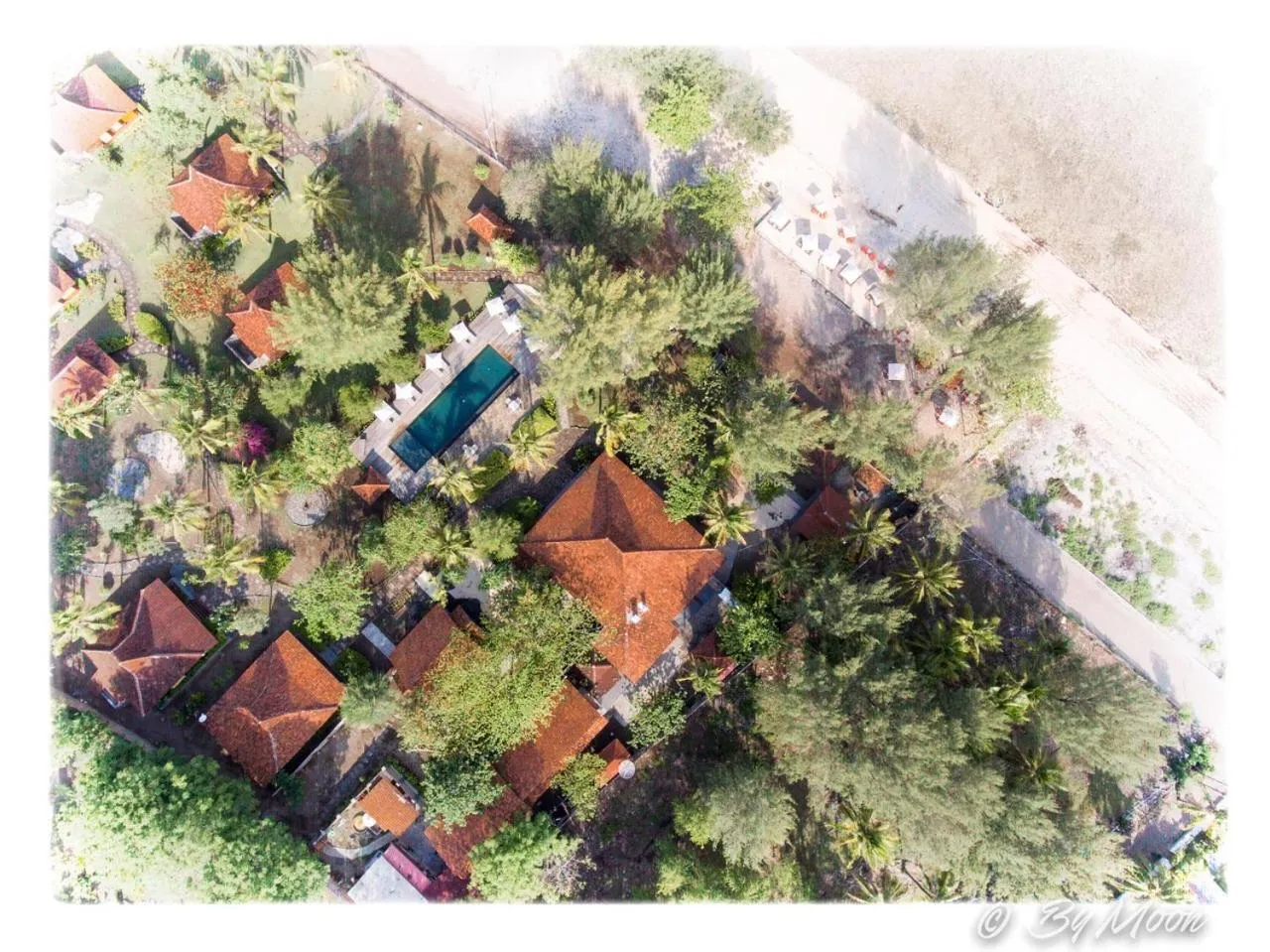 Property building in Desa Dunia Beda Resort