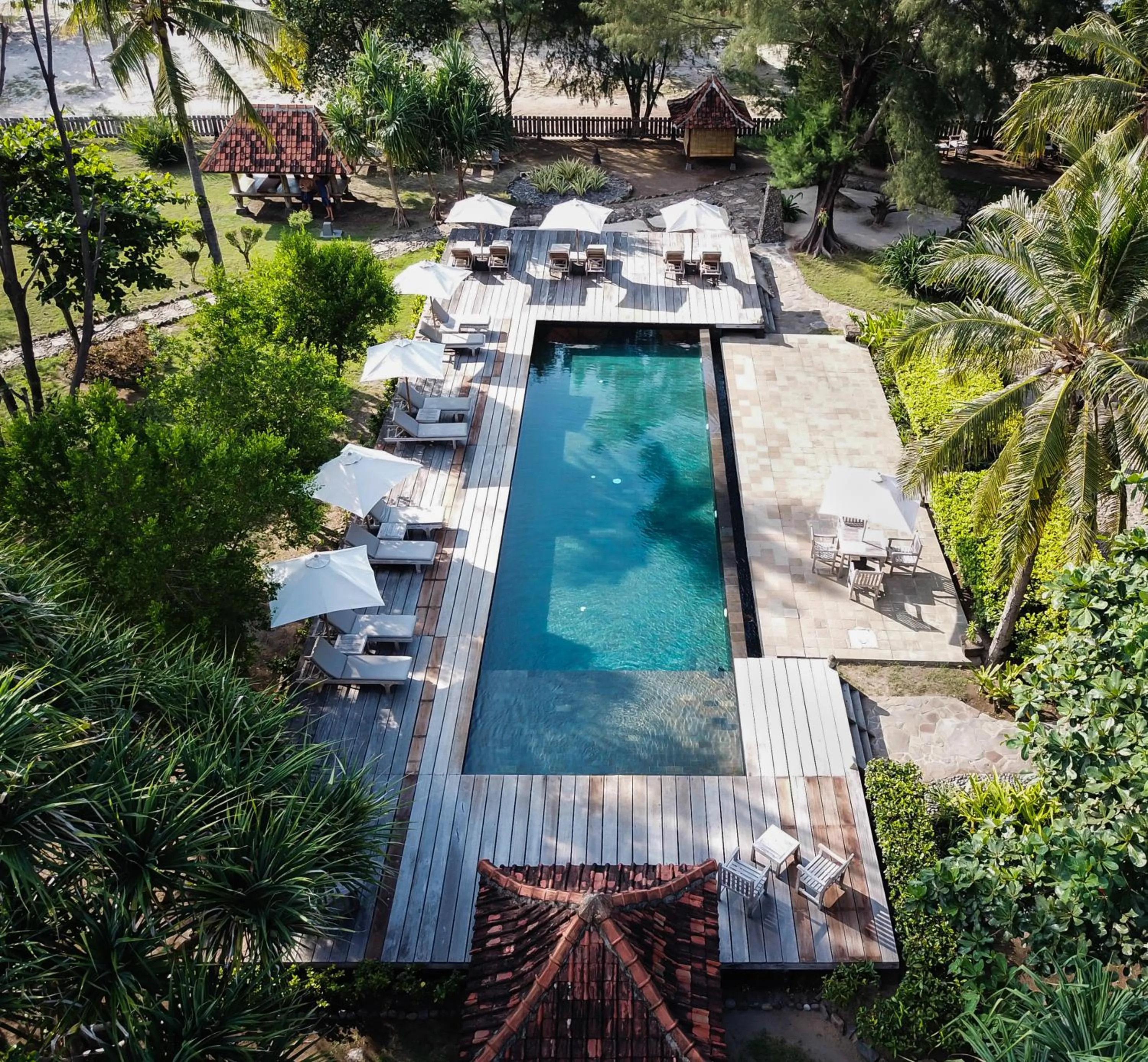 Bird's eye view in Desa Dunia Beda Resort