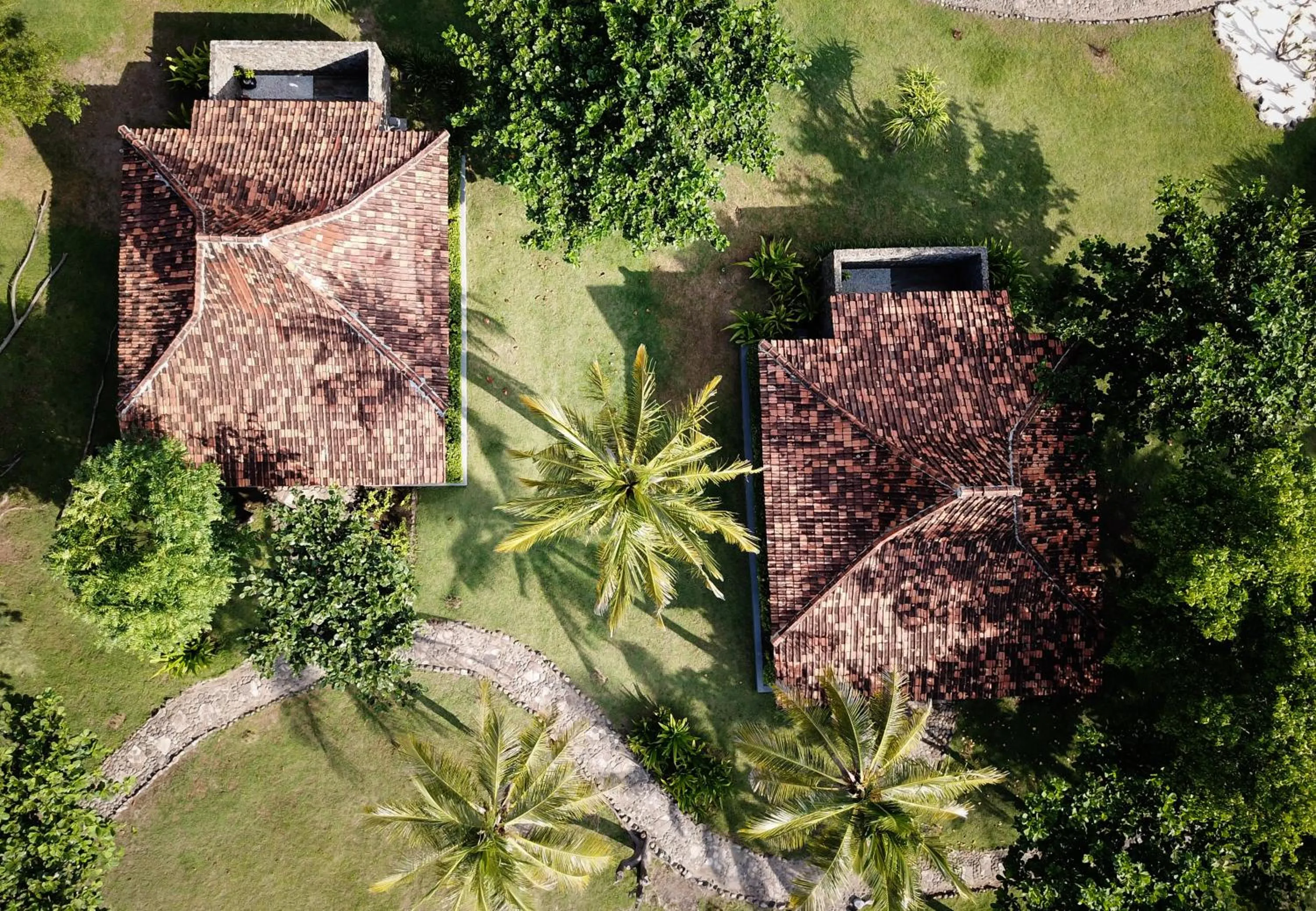 Bird's eye view in Desa Dunia Beda Resort