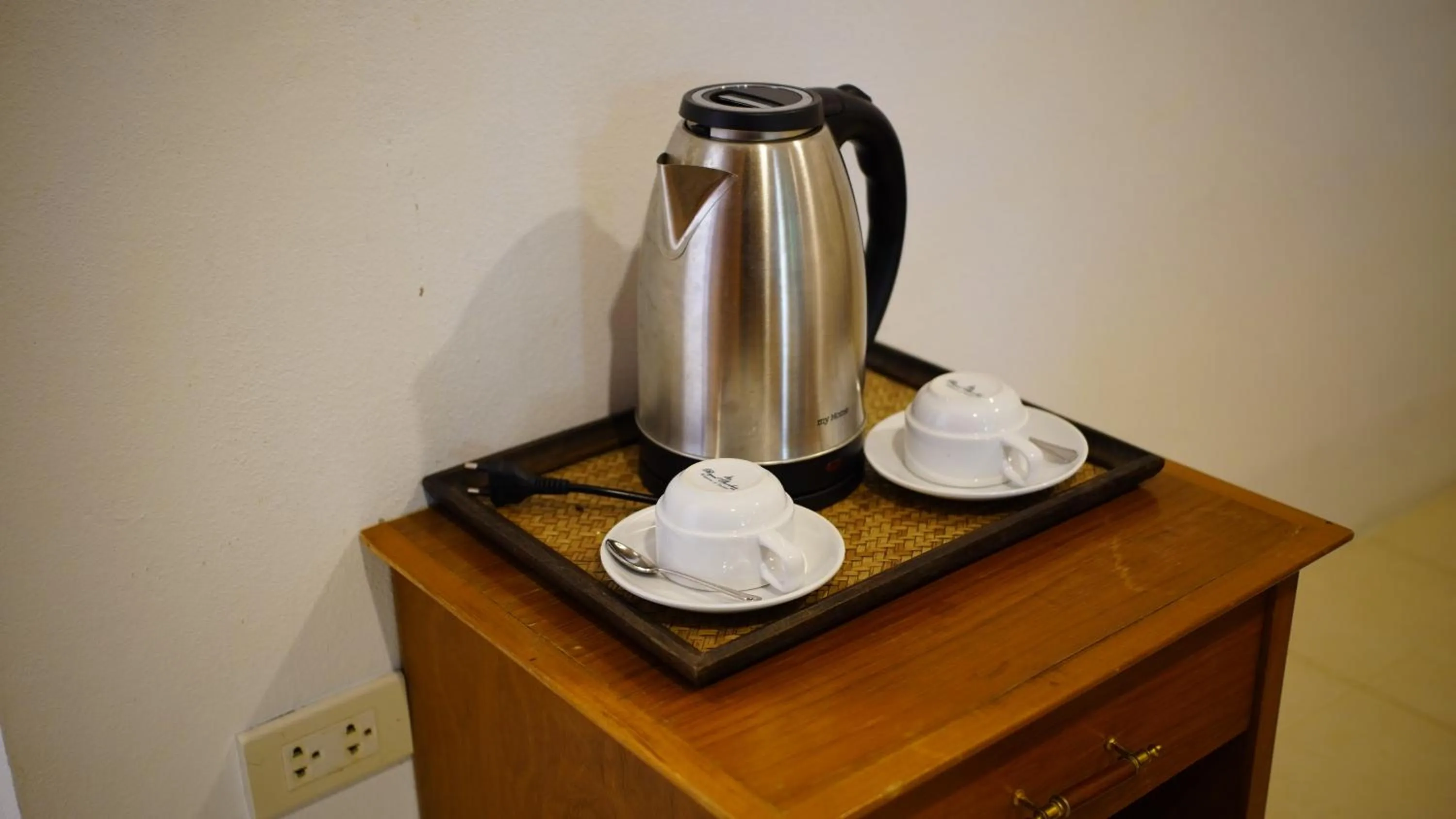 Coffee/tea facilities in Baan Pitcha บ้านพิชชา