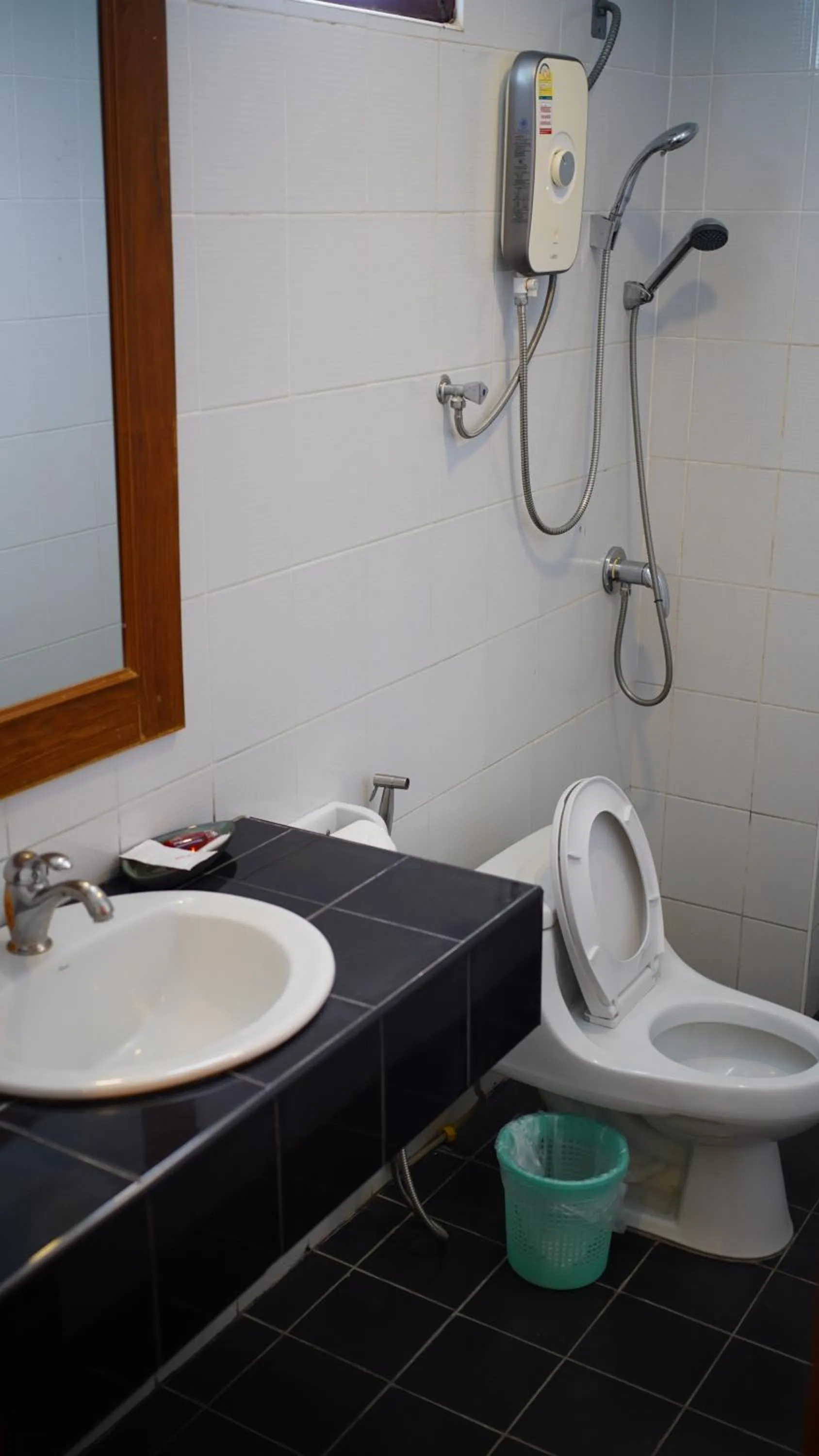 Bathroom in Baan Pitcha บ้านพิชชา