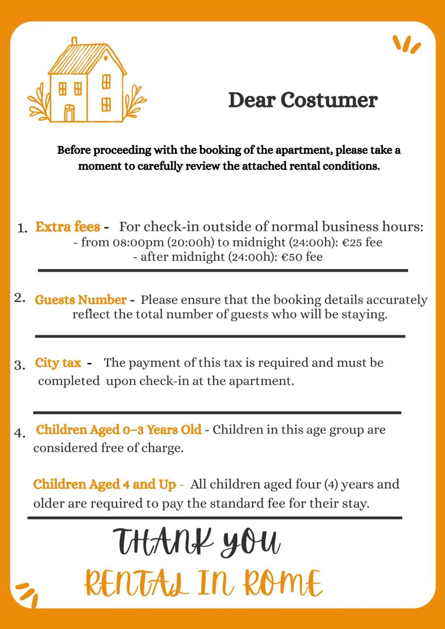 Bedroom in Rental in Rome Trastevere White