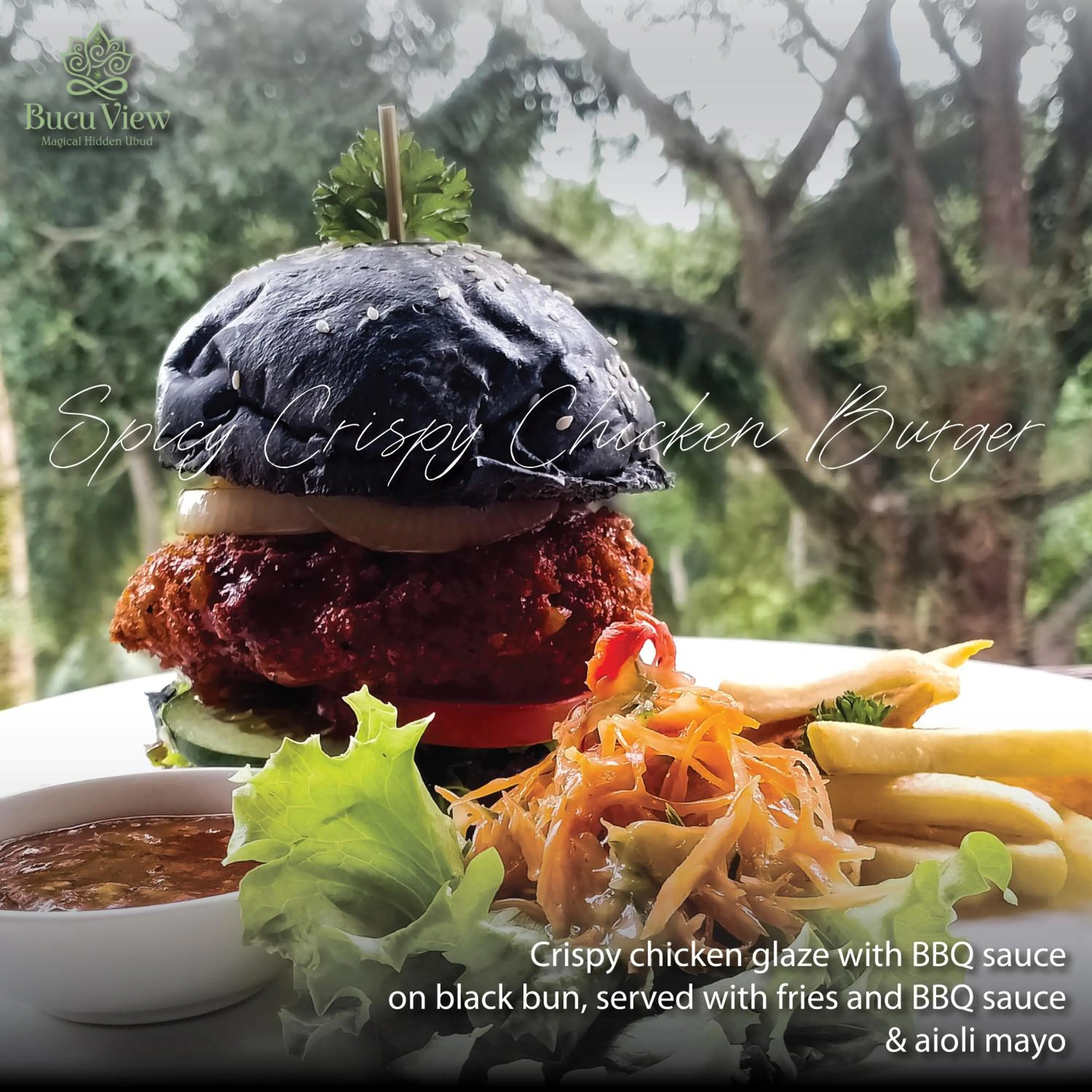 Restaurant/places to eat in Bucu View Resort