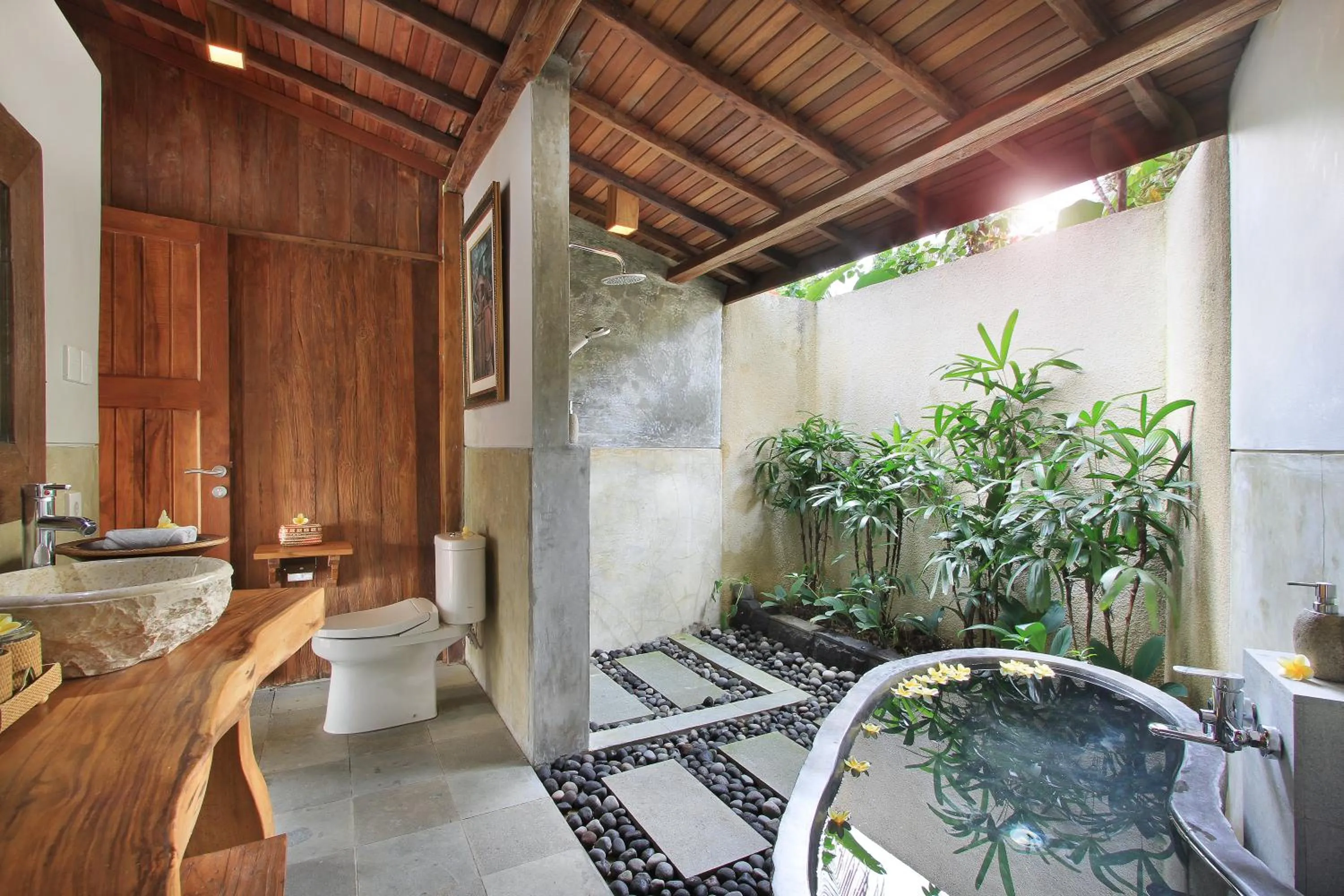 Bathroom in Bucu View Resort