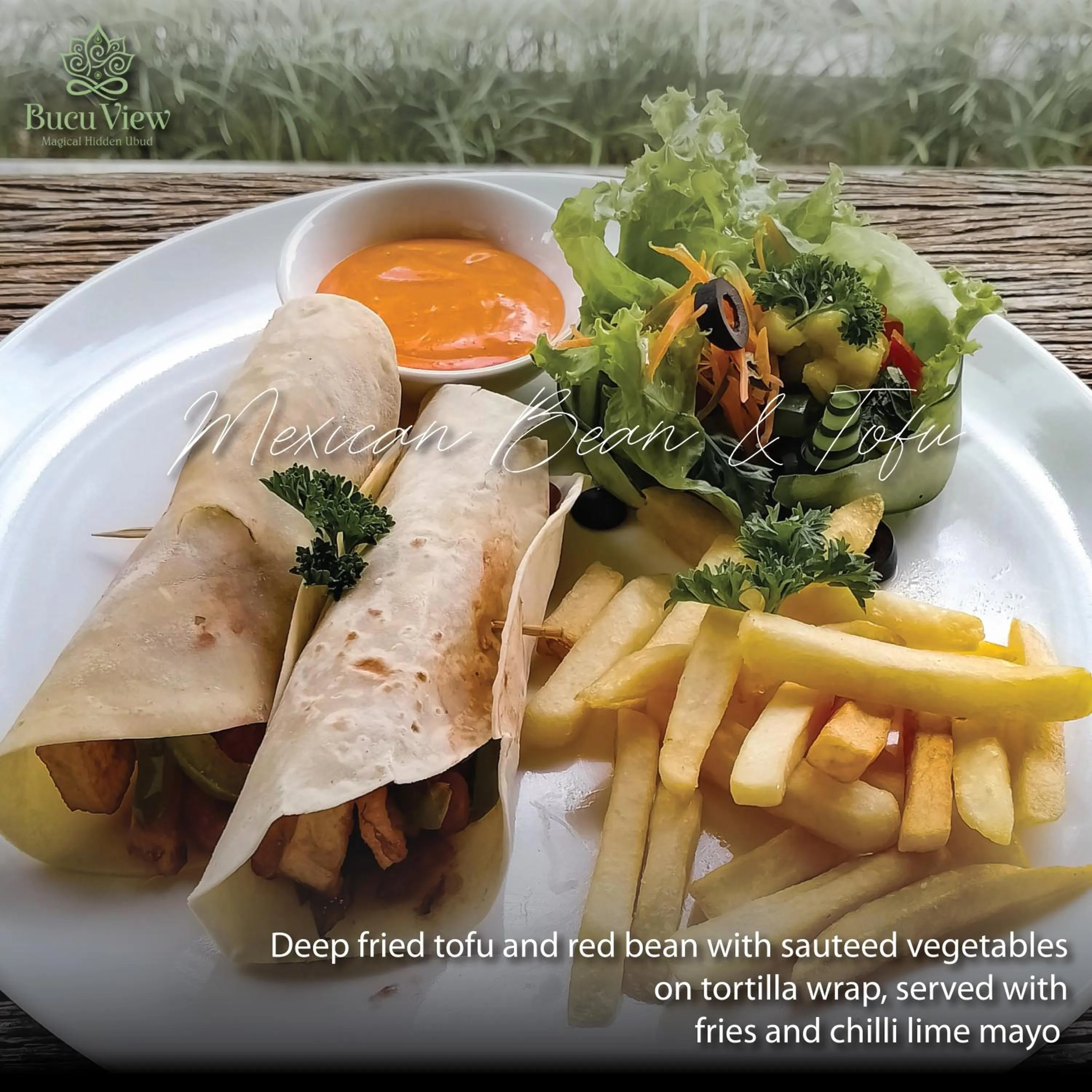 Restaurant/places to eat in Bucu View Resort