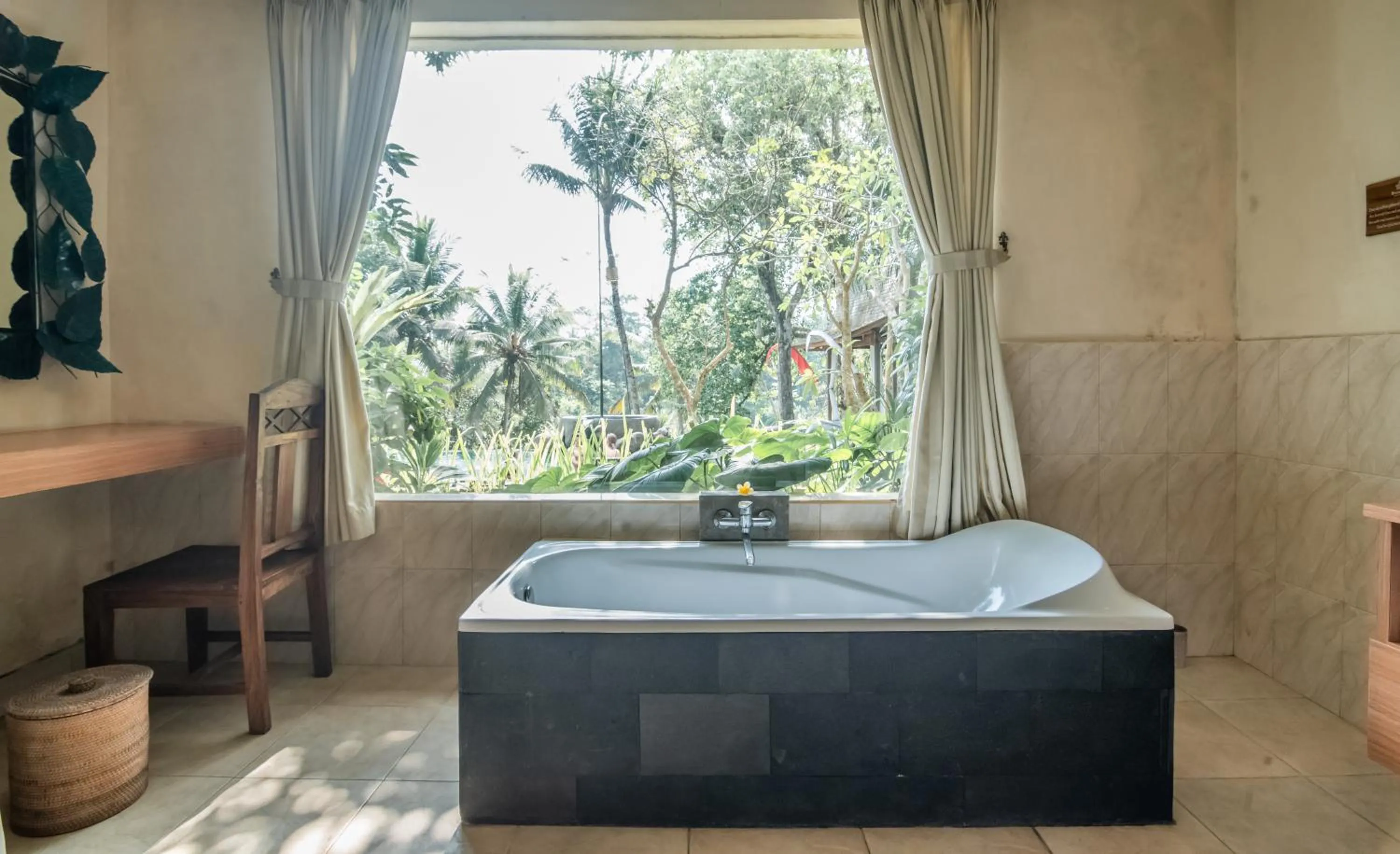 Bathroom in Bucu View Resort