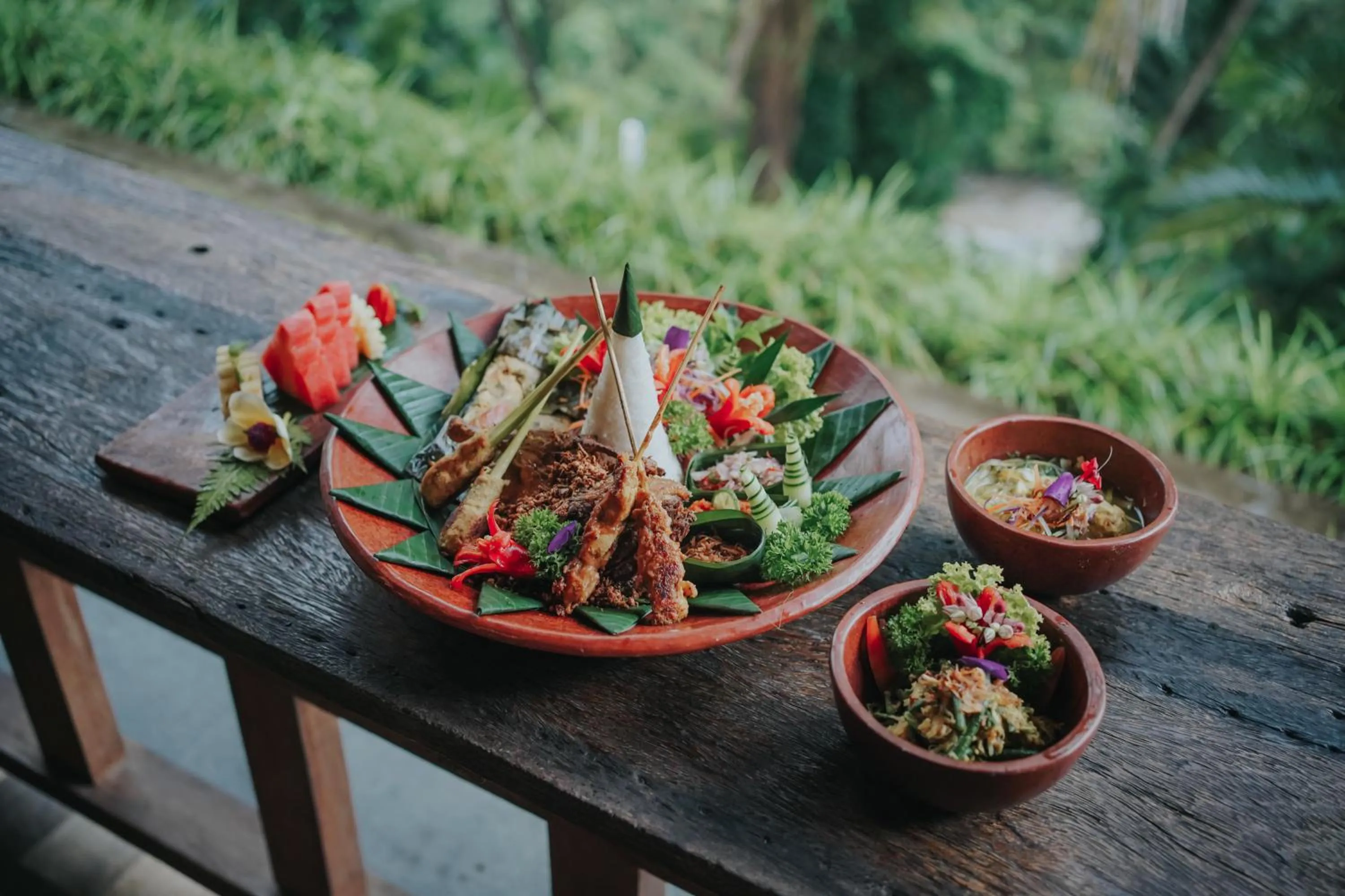 Restaurant/places to eat in Bucu View Resort