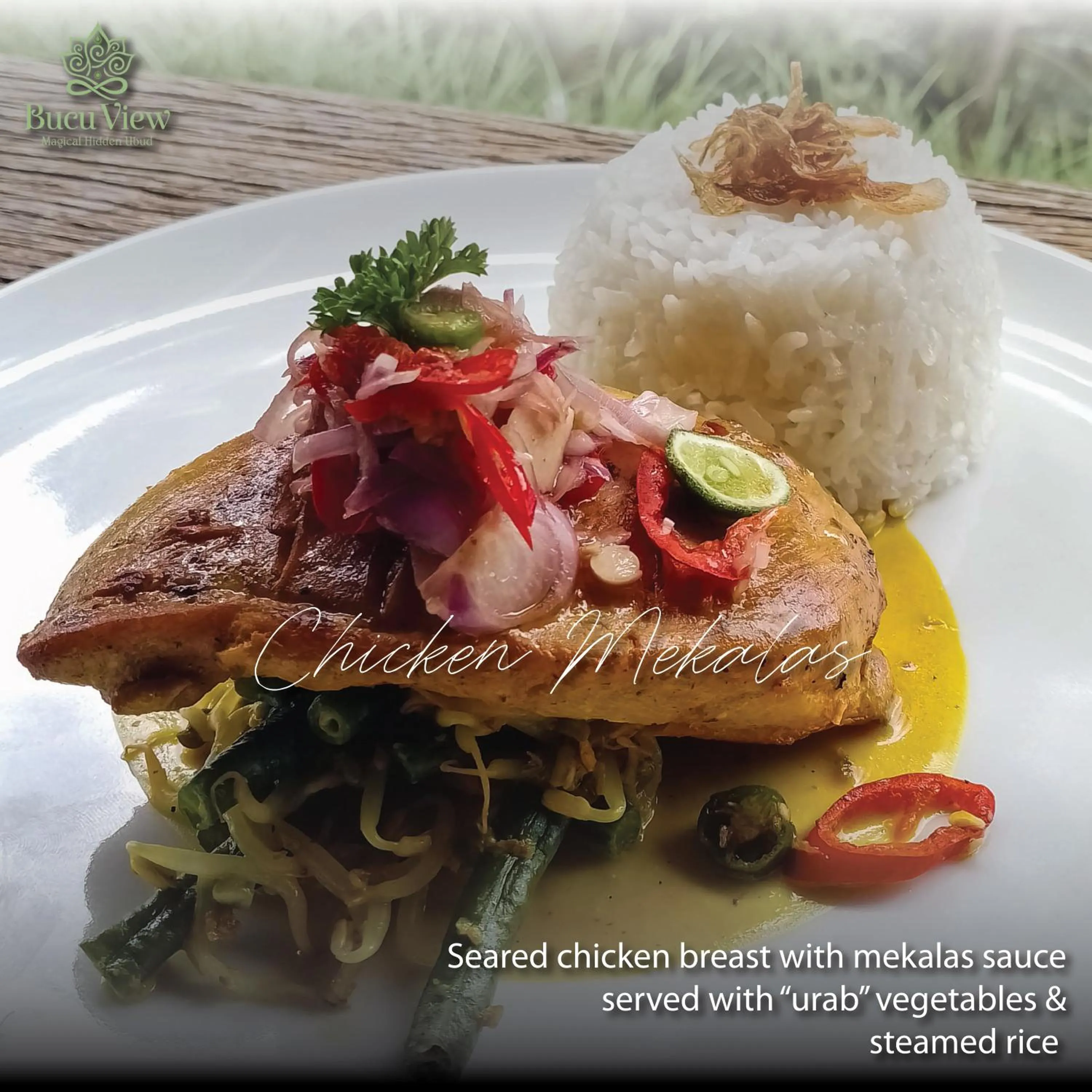 Restaurant/places to eat in Bucu View Resort