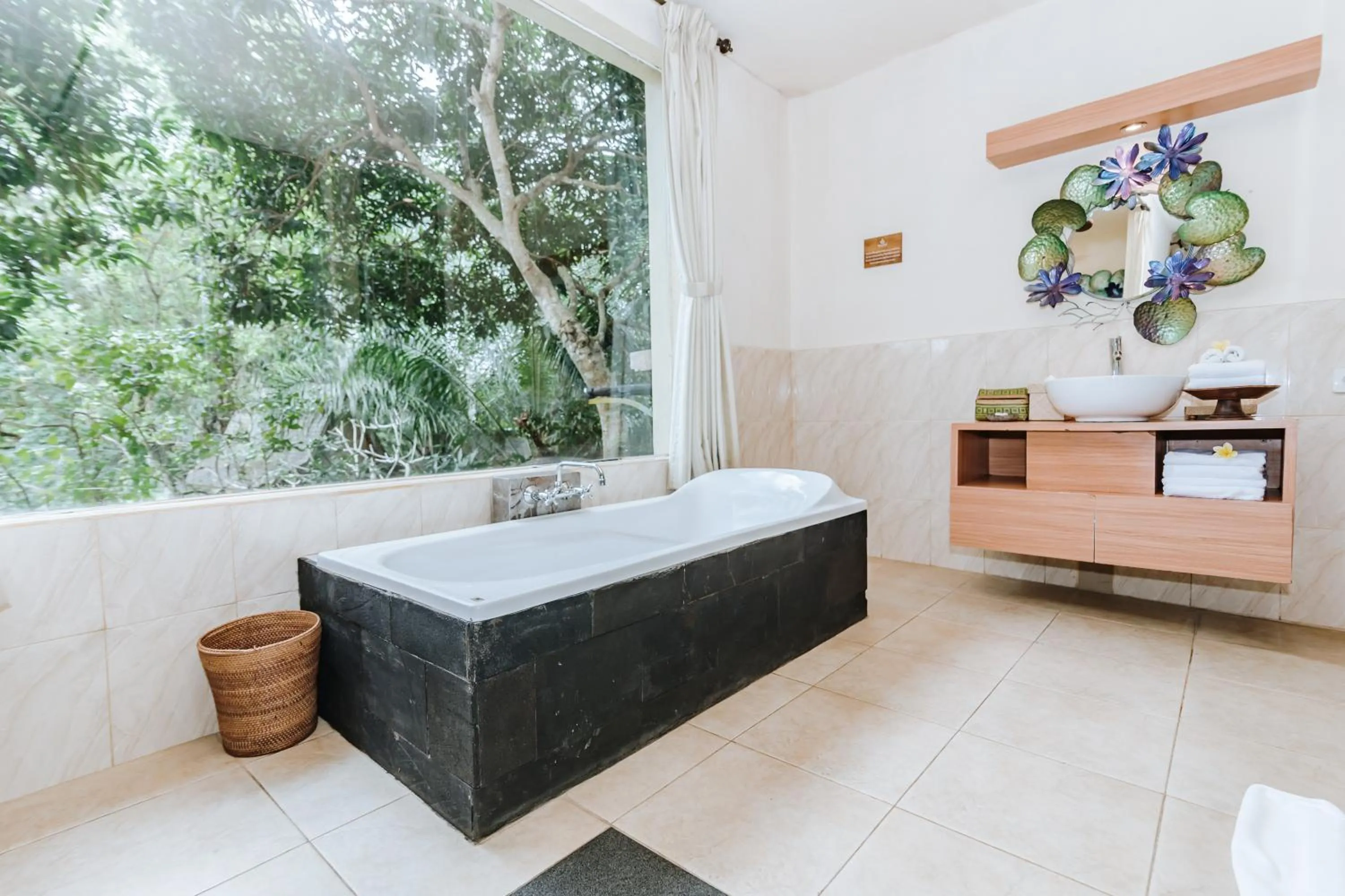 Bathroom in Bucu View Resort