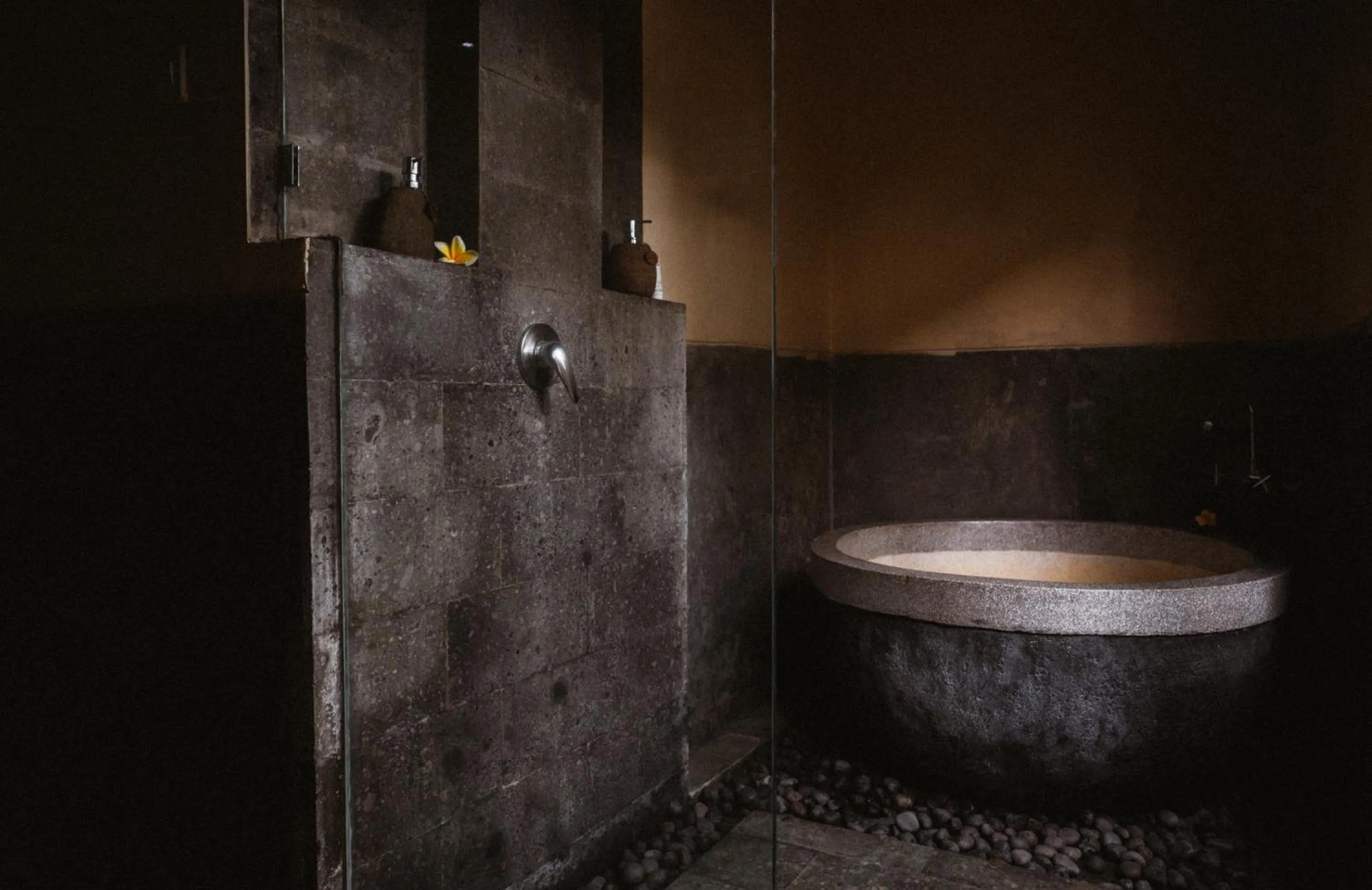 Bath in Bucu View Resort