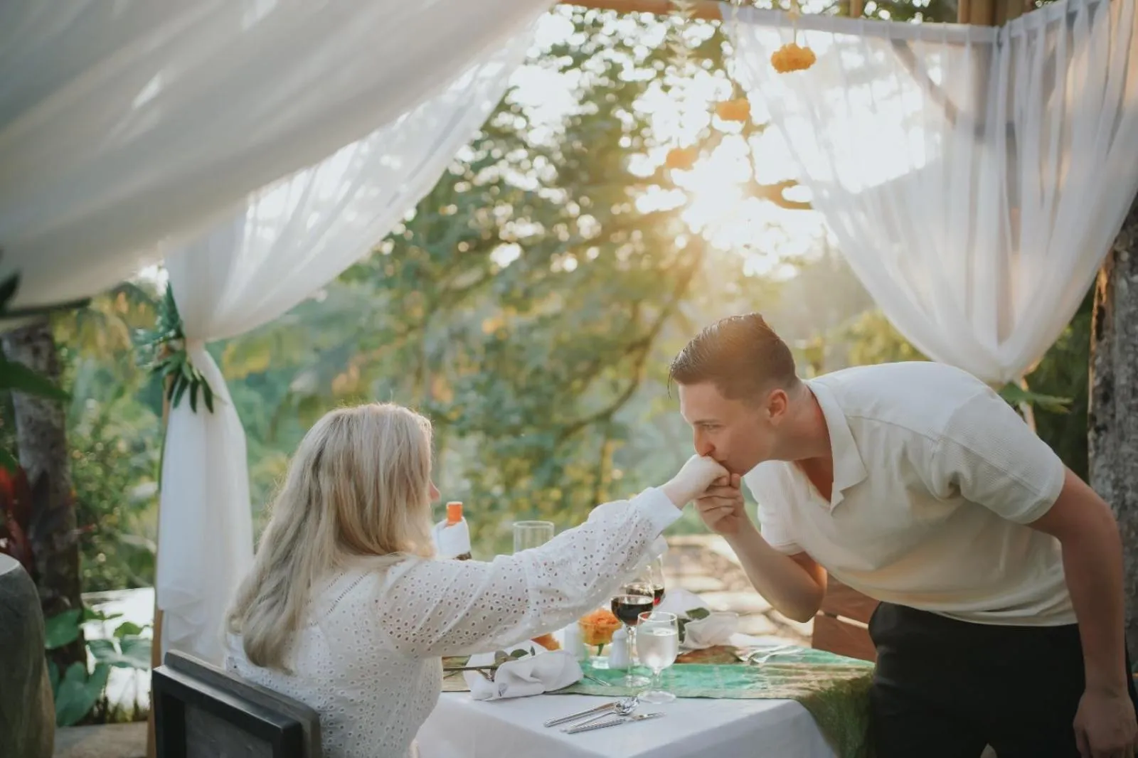 Pool view in Bucu View Resort