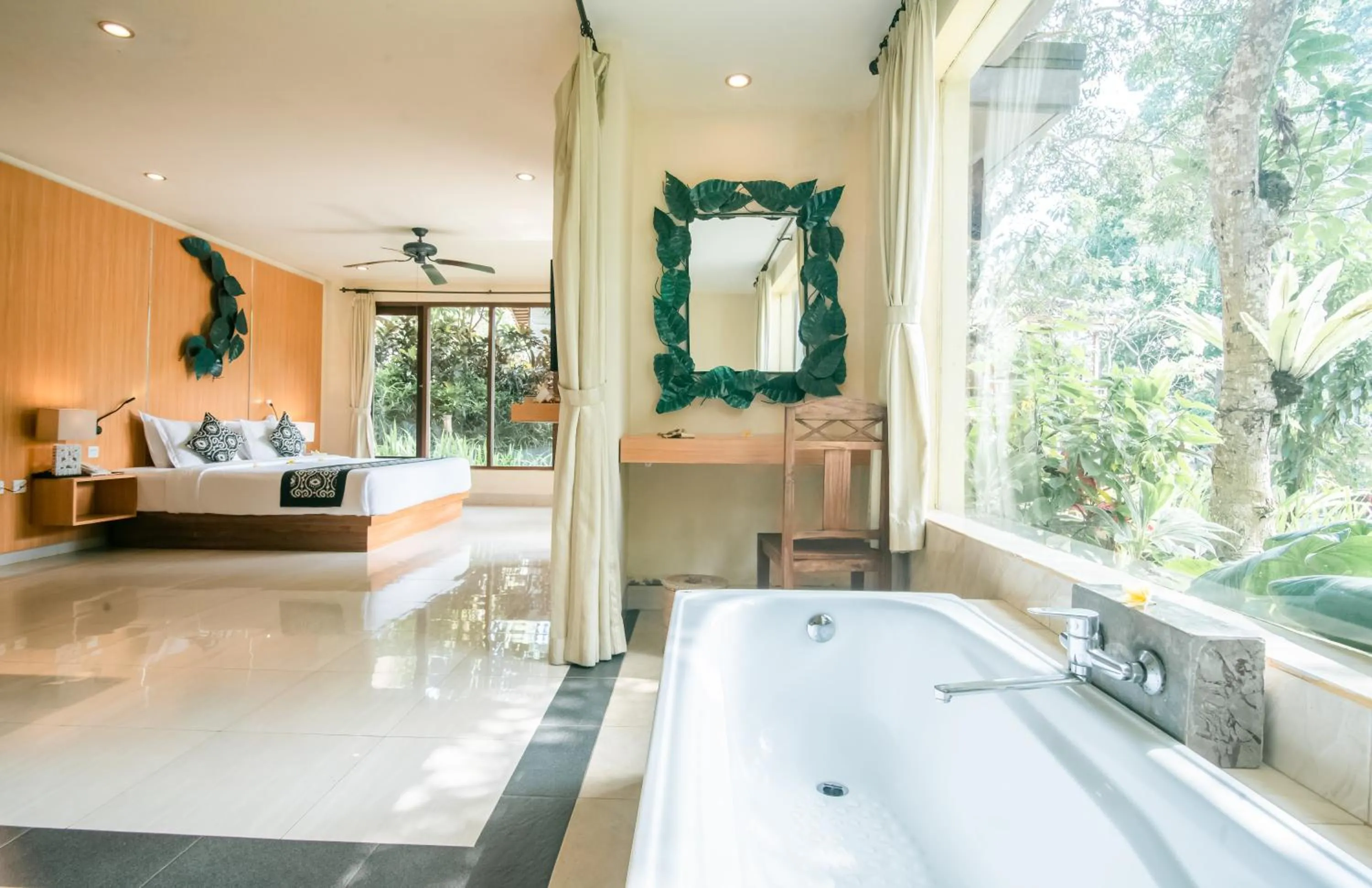 Natural landscape in Bucu View Resort